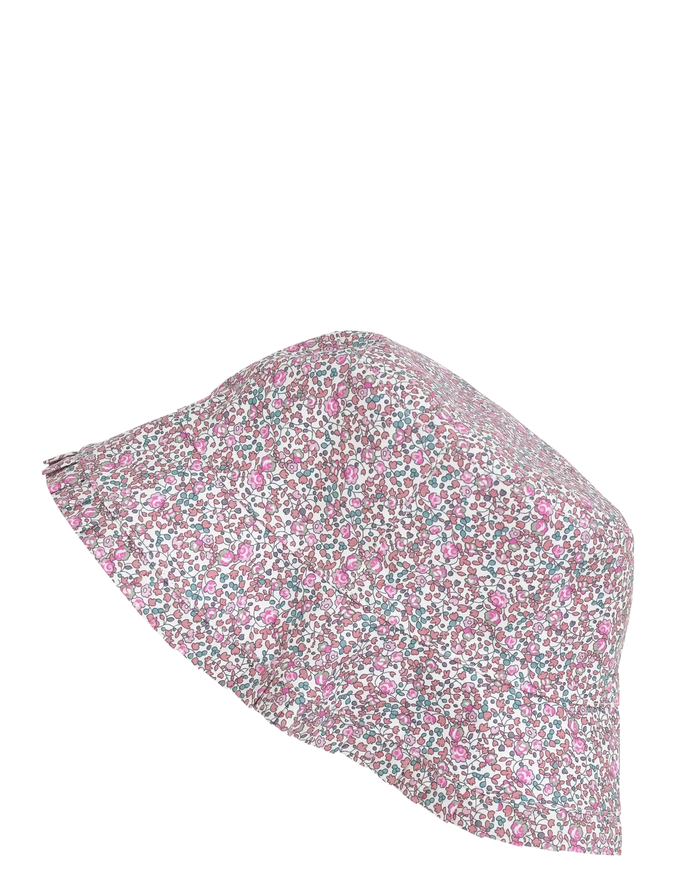 Huttelihut - Bucket Hat in Liberty Fabric - winter accessories - plumeria - 1