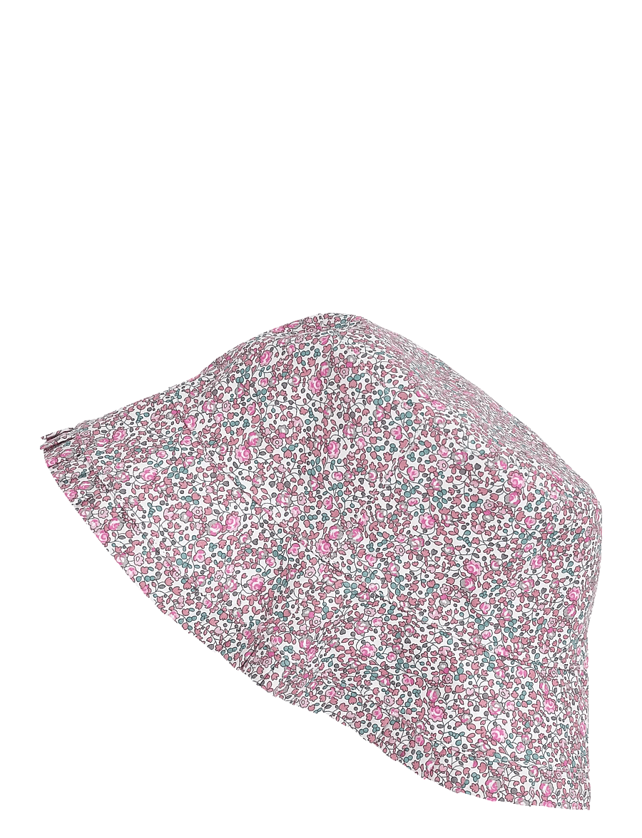 Huttelihut - Bucket Hat in Liberty Fabric - talveaksessuaarid - plumeria - 1