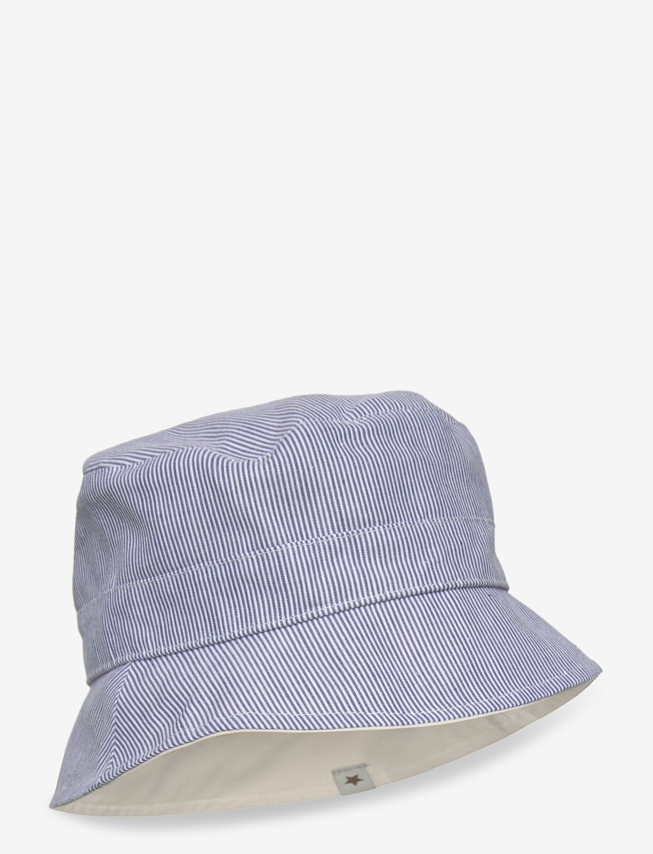 Huttelihut - Bucket Sun Hat Stripe -UPF 50+ - talveaksessuaarid - bering sea - 0