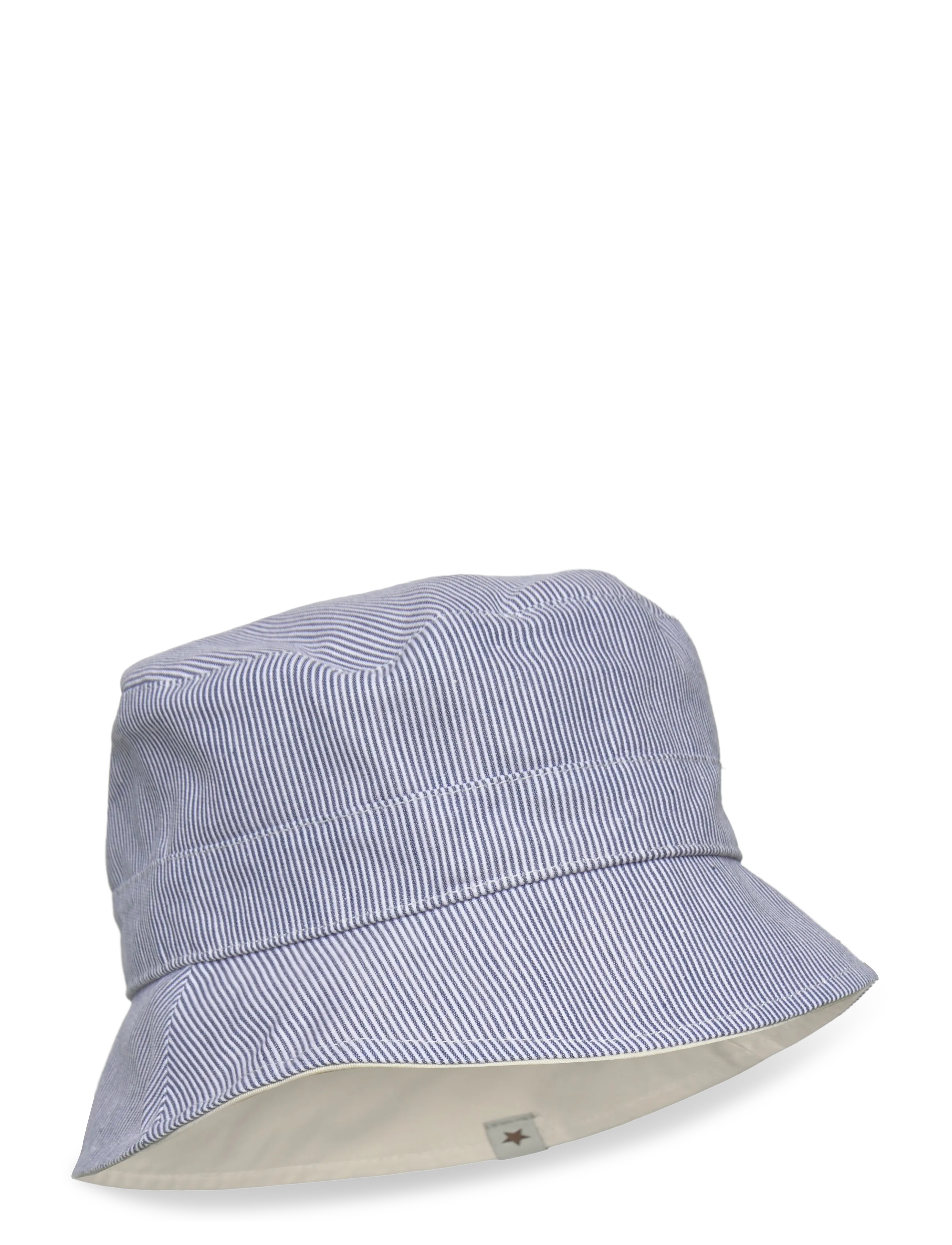 Huttelihut Bucket Sun Hat Stripe -UPF 50+ - Baby clothing - BERING SEA / blue