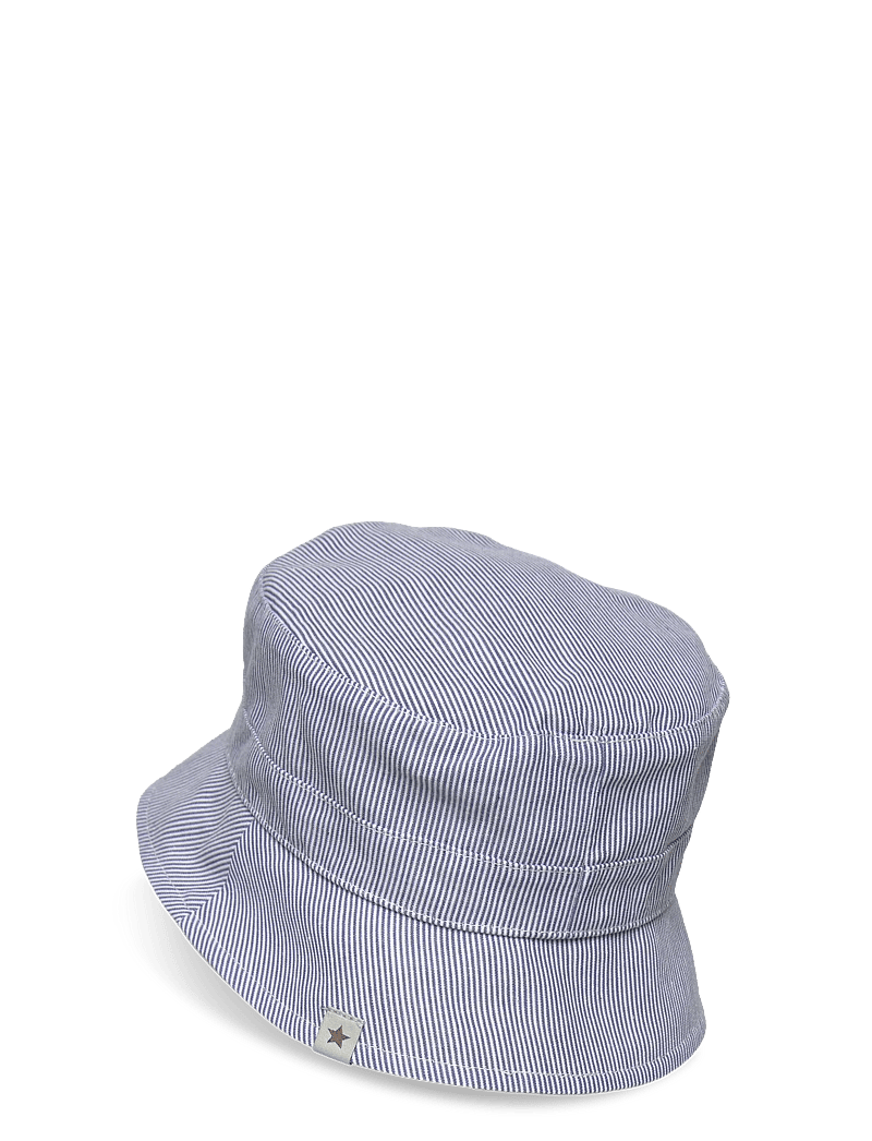 Huttelihut - Bucket Sun Hat Stripe -UPF 50+ - talveaksessuaarid - bering sea - 1