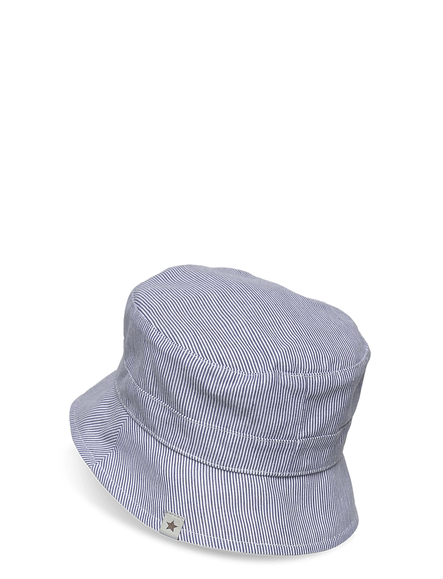 Huttelihut - Bucket Sun Hat Stripe -UPF 50+ - winteraccessoires - bering sea - 1