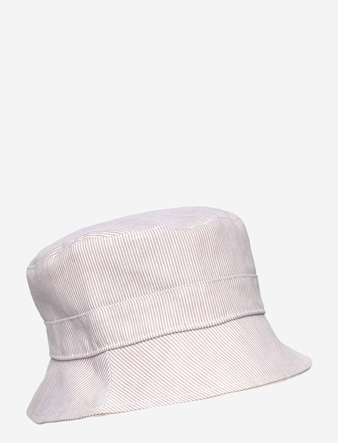 Huttelihut - Bucket Sun Hat Stripe -UPF 50+ - vinter tilbehør - white pepper - 0