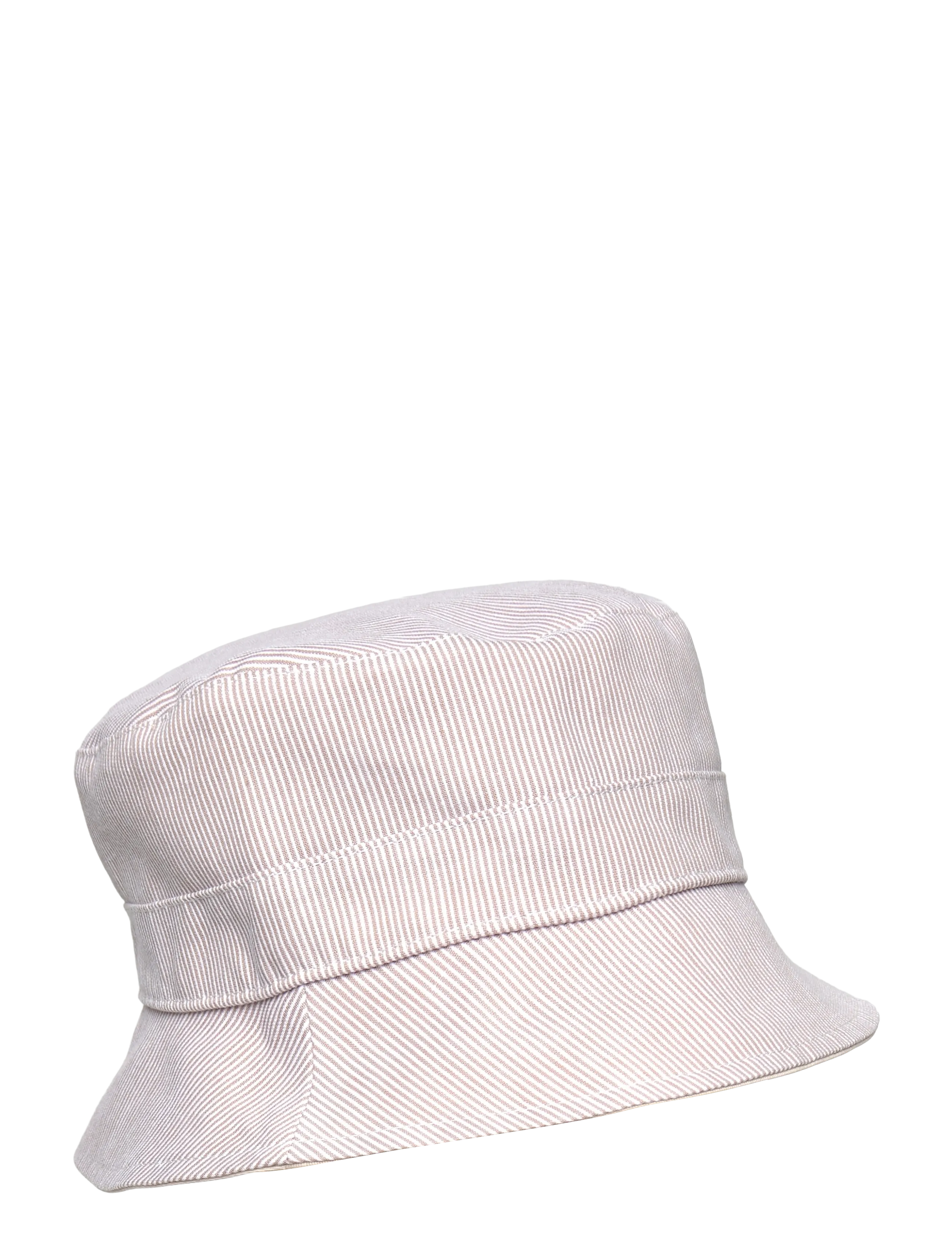 Huttelihut Bucket Sun Hat Stripe -UPF 50+ - Huttelihut - WHITE PEPPER / white