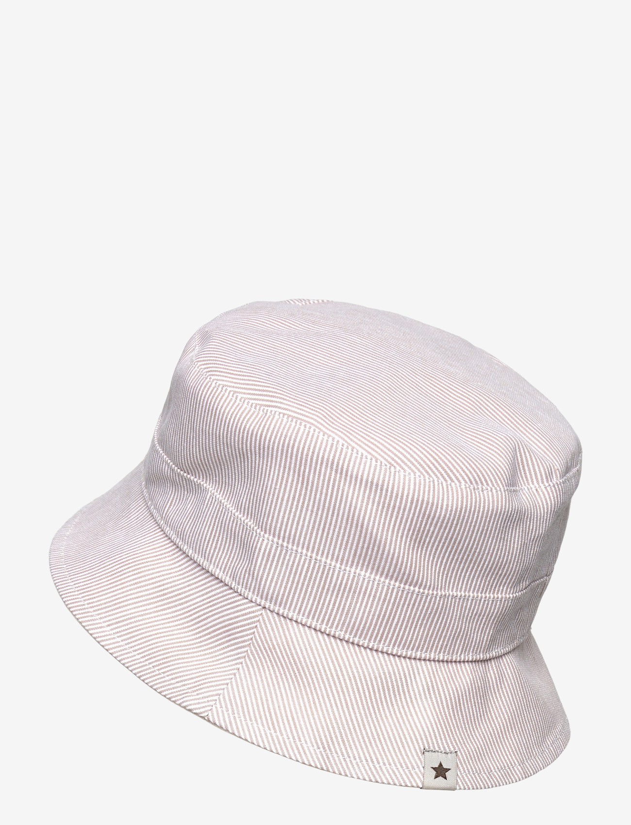 Huttelihut - Bucket Sun Hat Stripe -UPF 50+ - vinter tilbehør - white pepper - 1