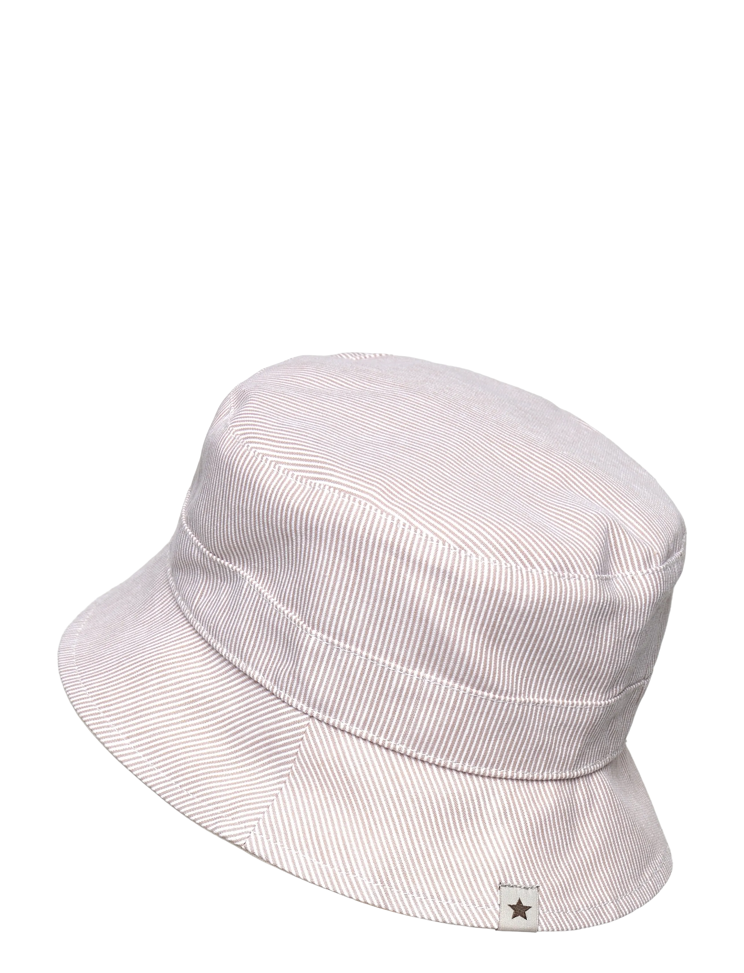 Huttelihut - Bucket Sun Hat Stripe -UPF 50+ - winter accessories - white pepper - 1