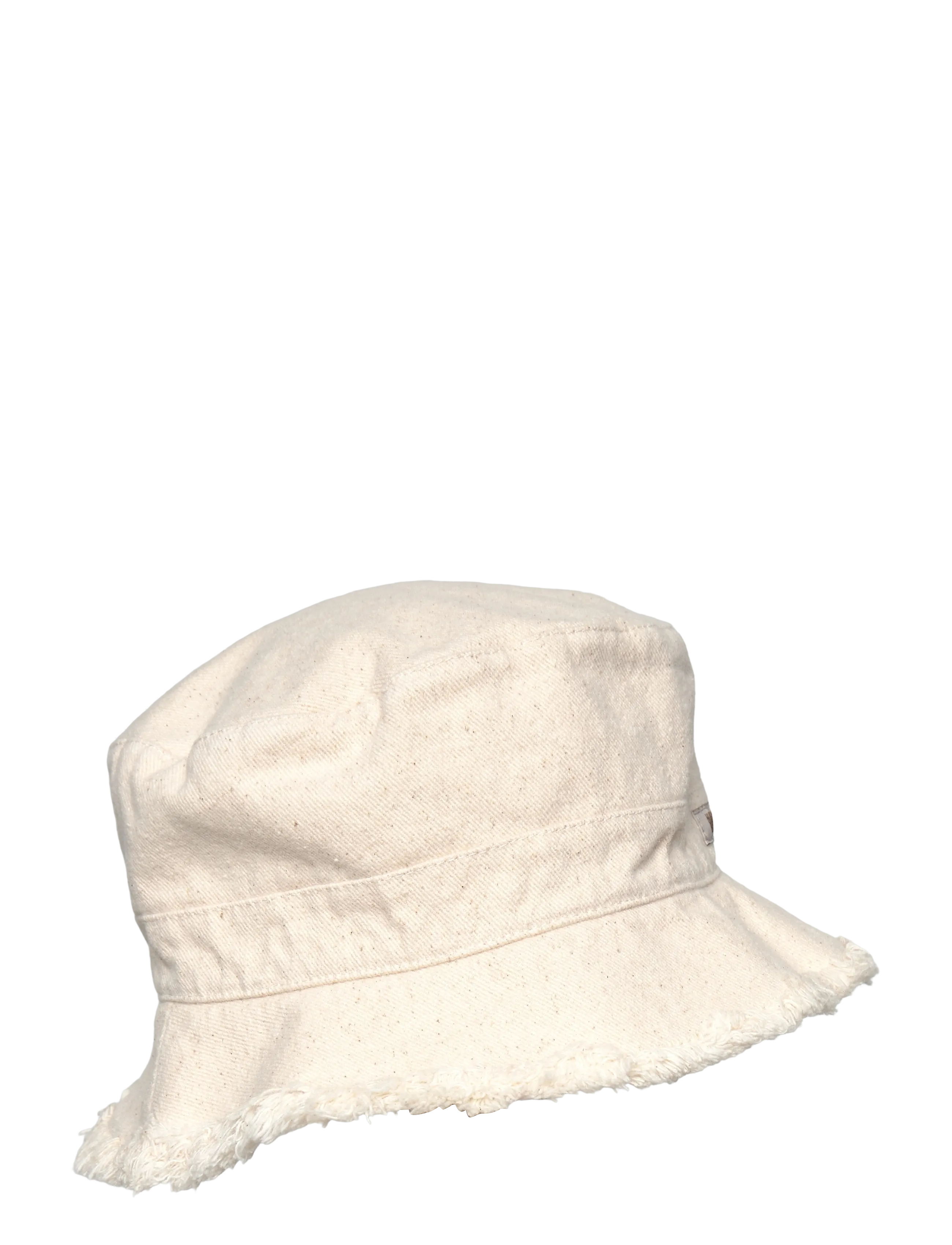 Huttelihut Bucket Hat Twill - Huttelihut - WHITE PEPPER / cream