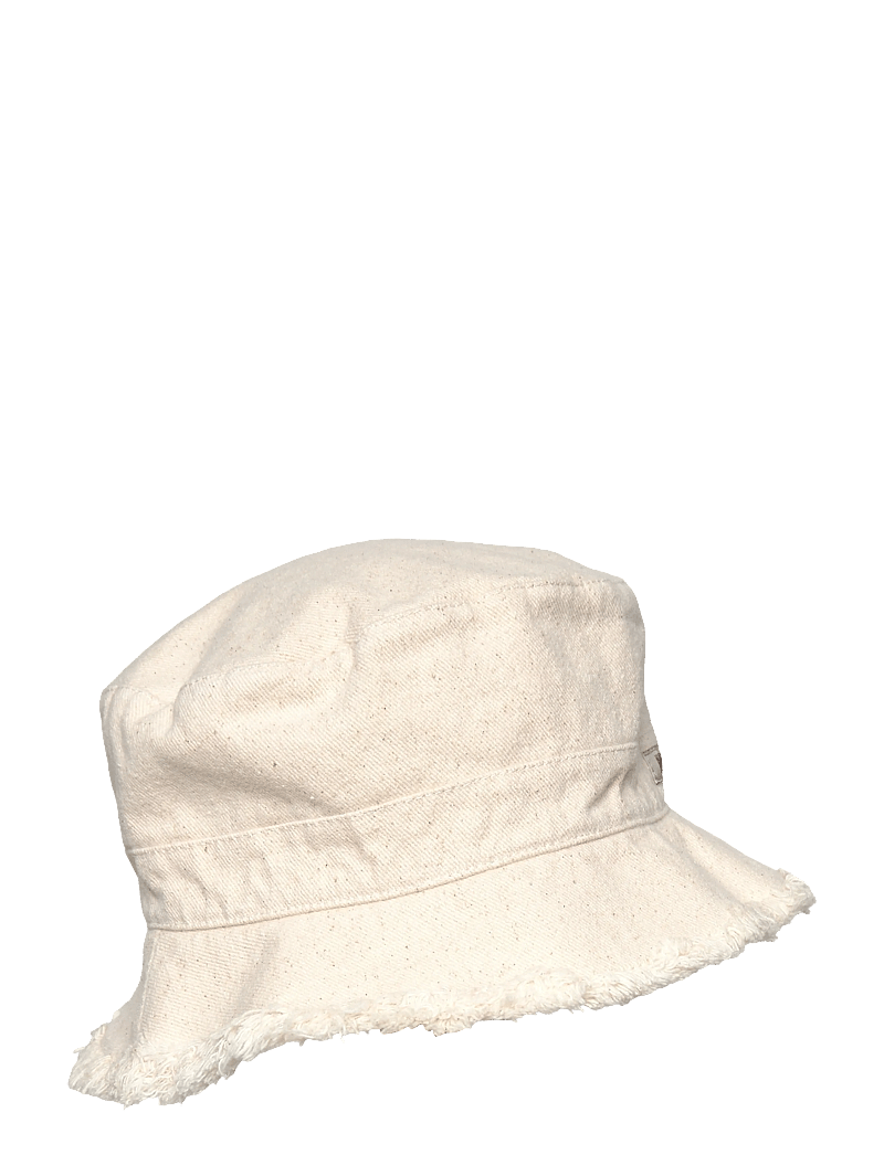 Huttelihut - Bucket Hat Twill - talveaksessuaarid - white pepper - 0