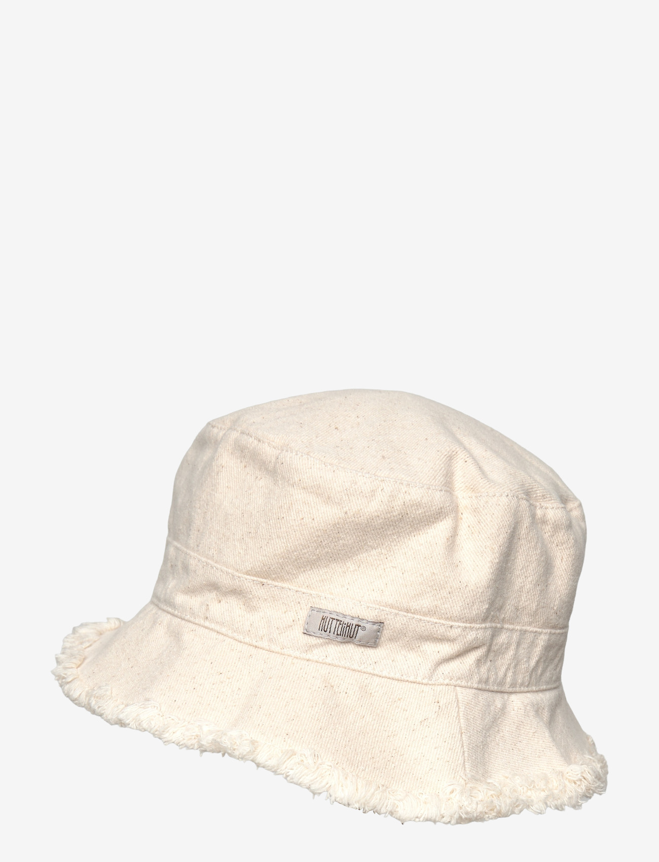 Huttelihut - Bucket Hat Twill - talveaksessuaarid - white pepper - 2