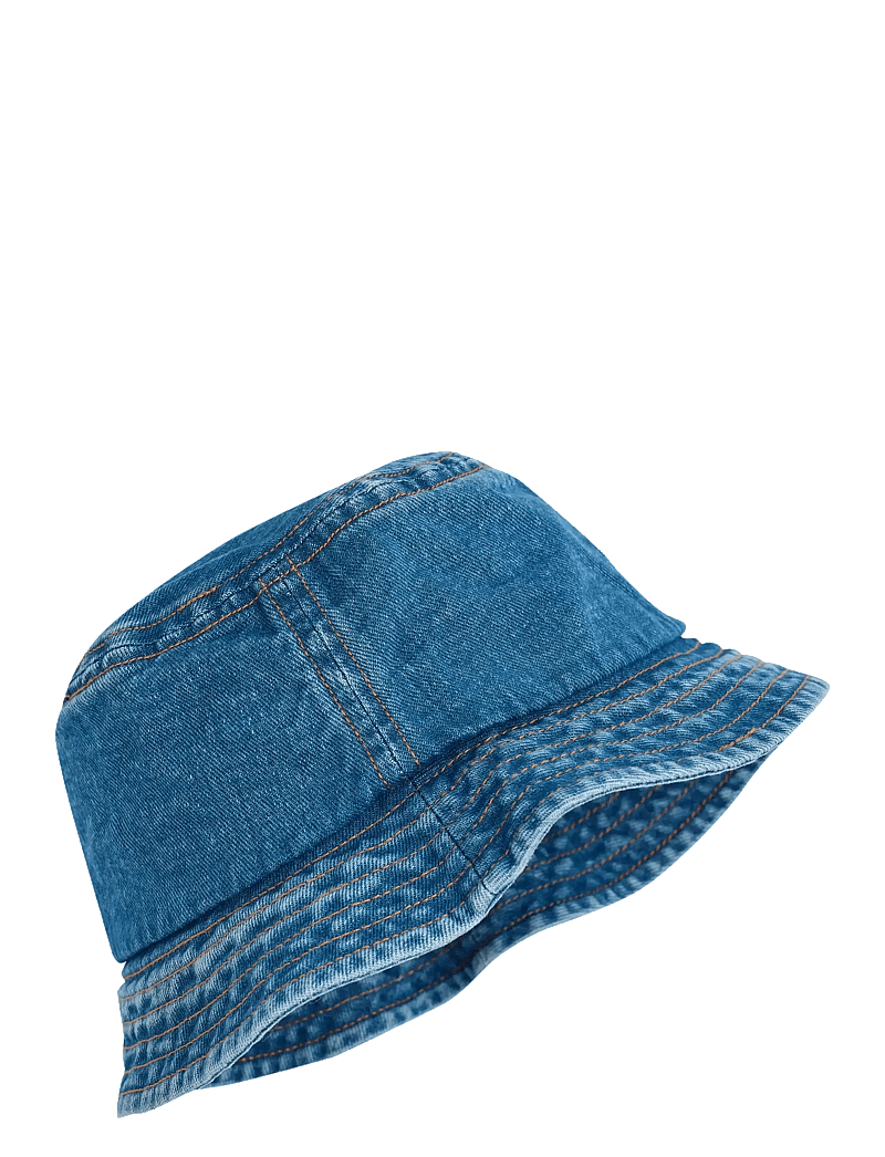 Huttelihut - Bucket Hat Denim - winteraccessoires - navy blazer - 1
