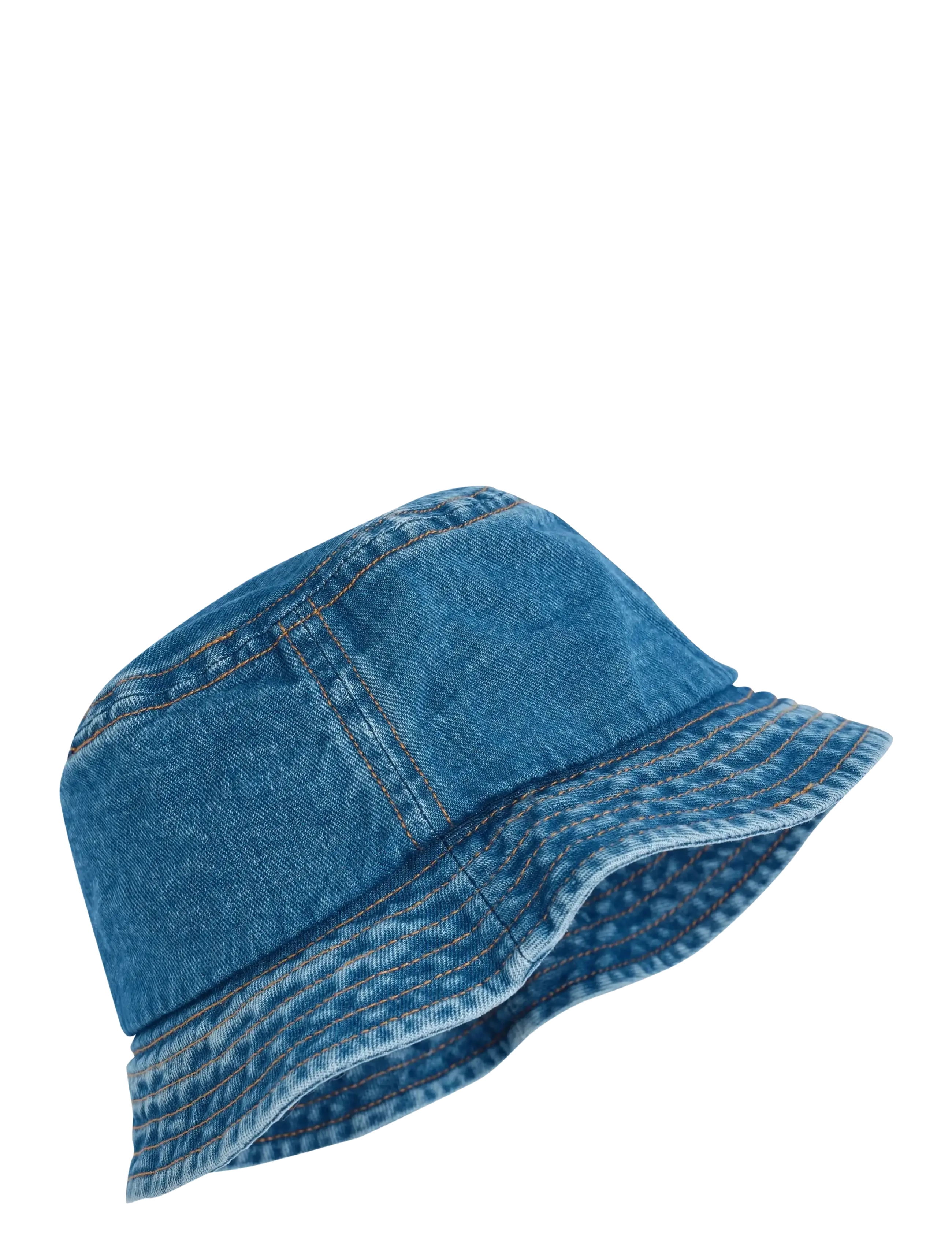 Huttelihut Bucket Hat Denim - Hatter & Luer - NAVY BLAZER / blue