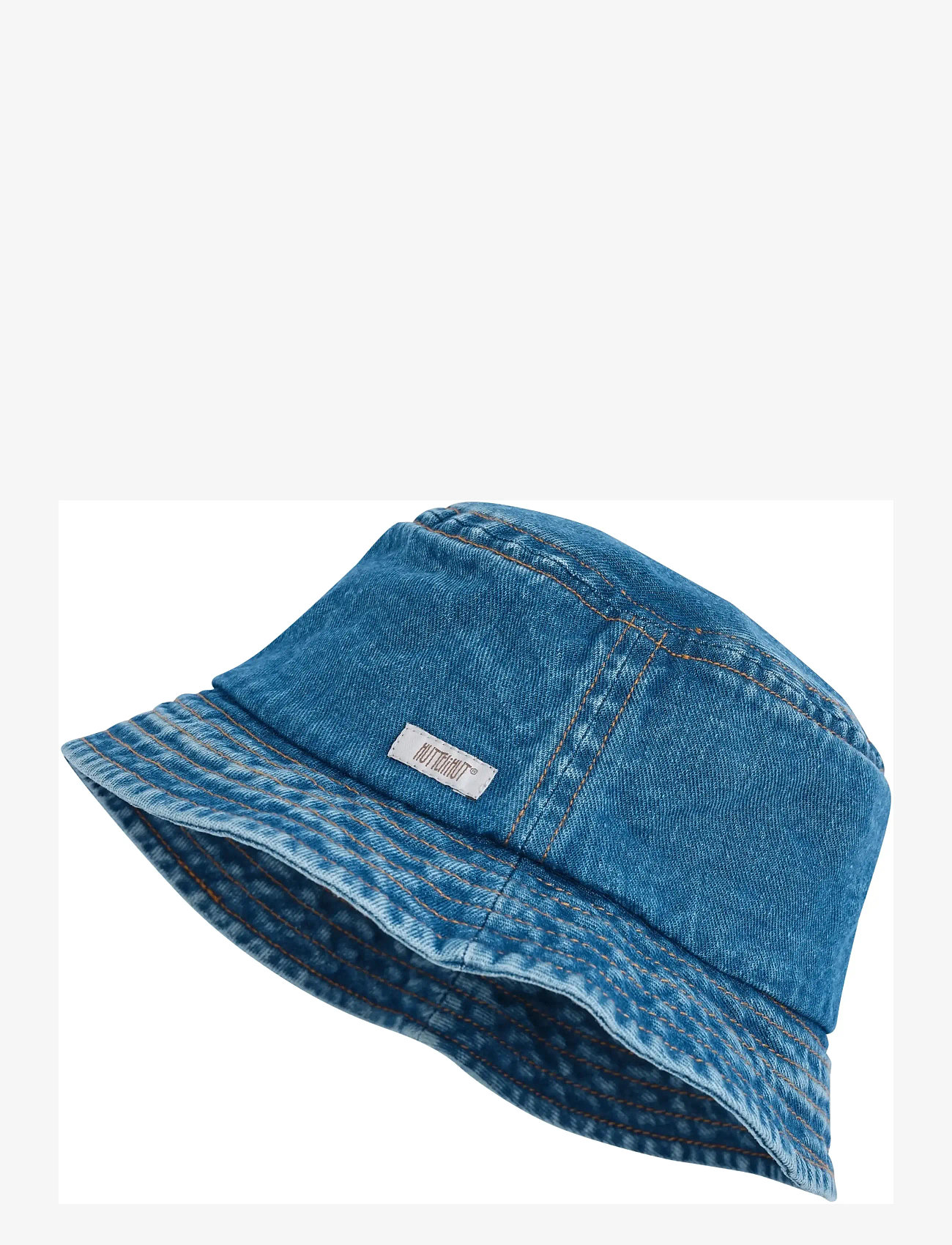 Huttelihut - Bucket Hat Denim - winteraccessoires - navy blazer - 2