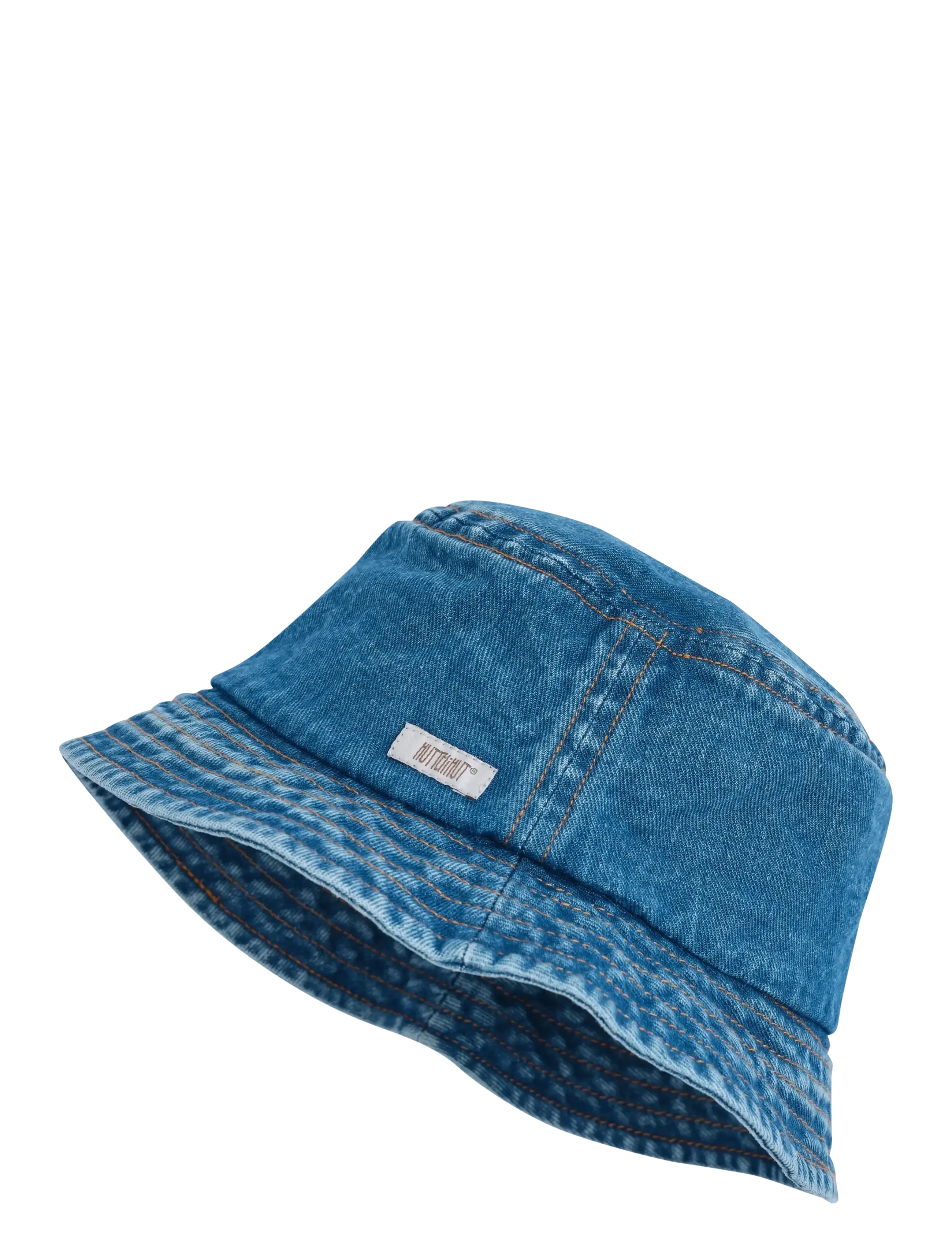 Huttelihut - Bucket Hat Denim - navy blazer - 2