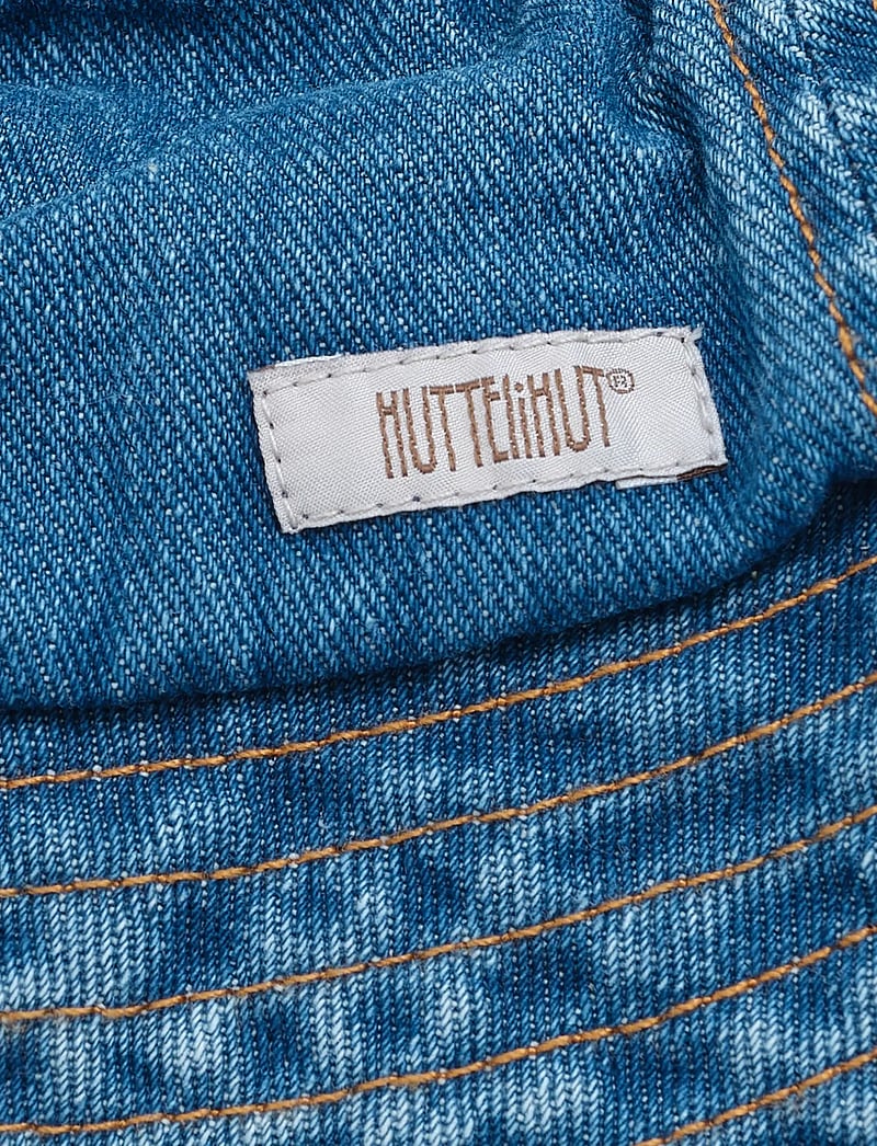 Huttelihut - Bucket Hat Denim - winteraccessoires - navy blazer - 3