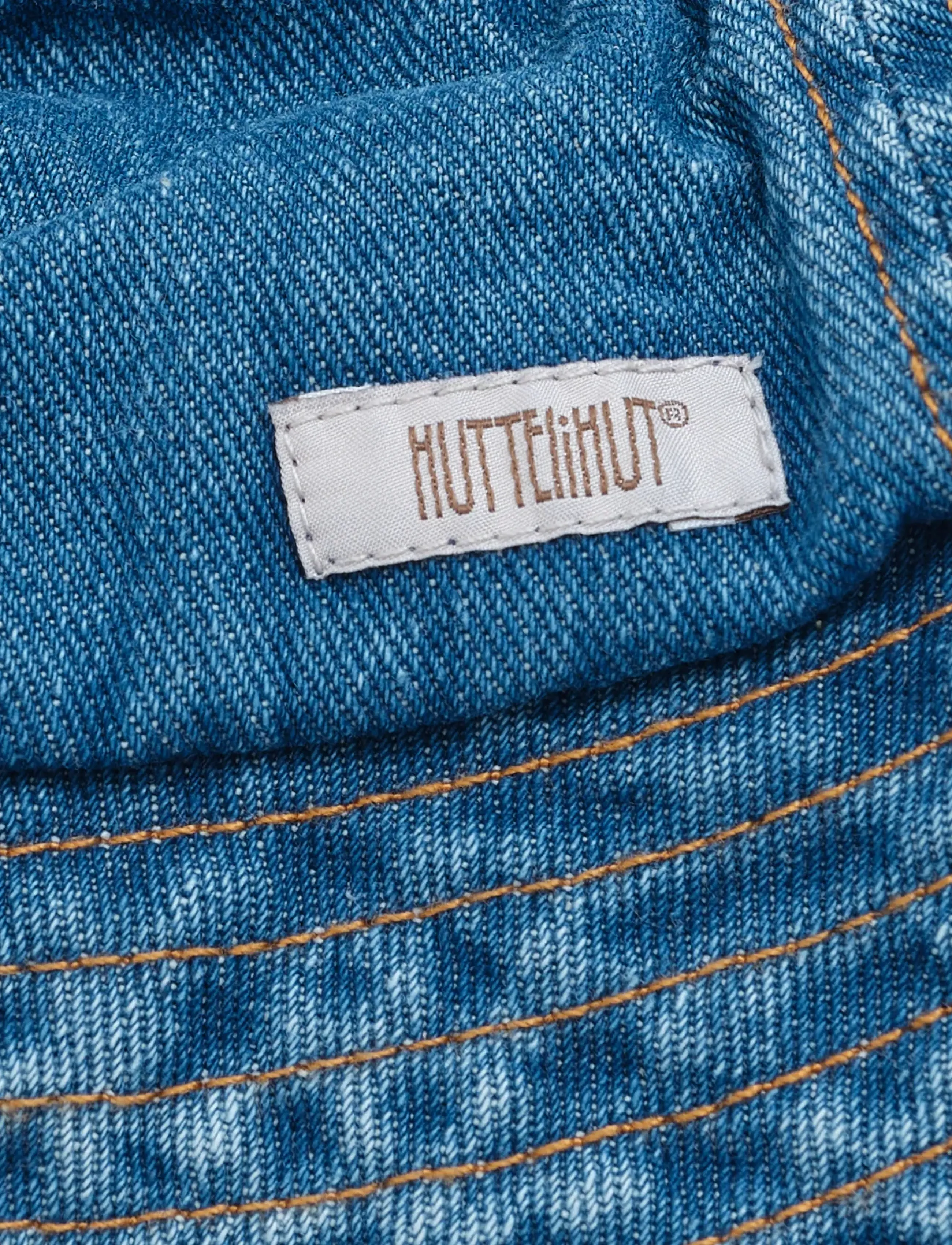 Huttelihut - Bucket Hat Denim - navy blazer - 3