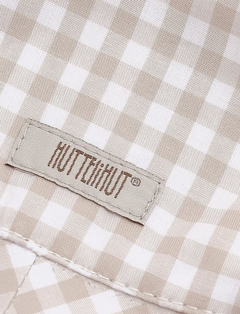 Huttelihut - Bucket Sun Hat Check - UPF 50+ - vinter tilbehør - white pepper - 4
