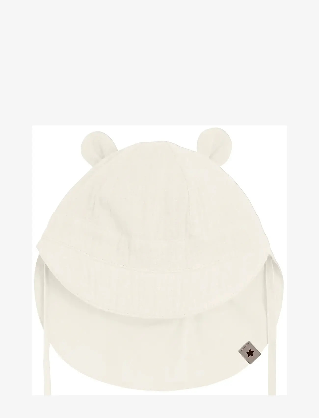 Huttelihut - Summer Hat Ears Muslin - solhatte - antique white - 0