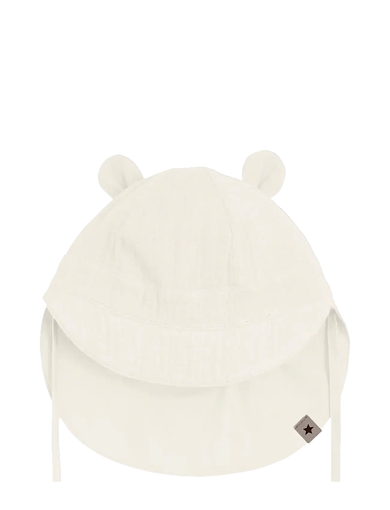 Huttelihut - Summer Hat Ears Muslin - solhatte - antique white - 0