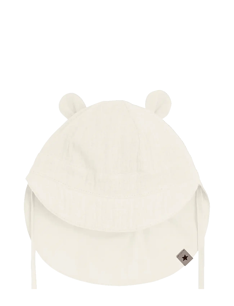 Huttelihut - Summer Hat Ears Muslin - sonnenhüte - antique white - 0