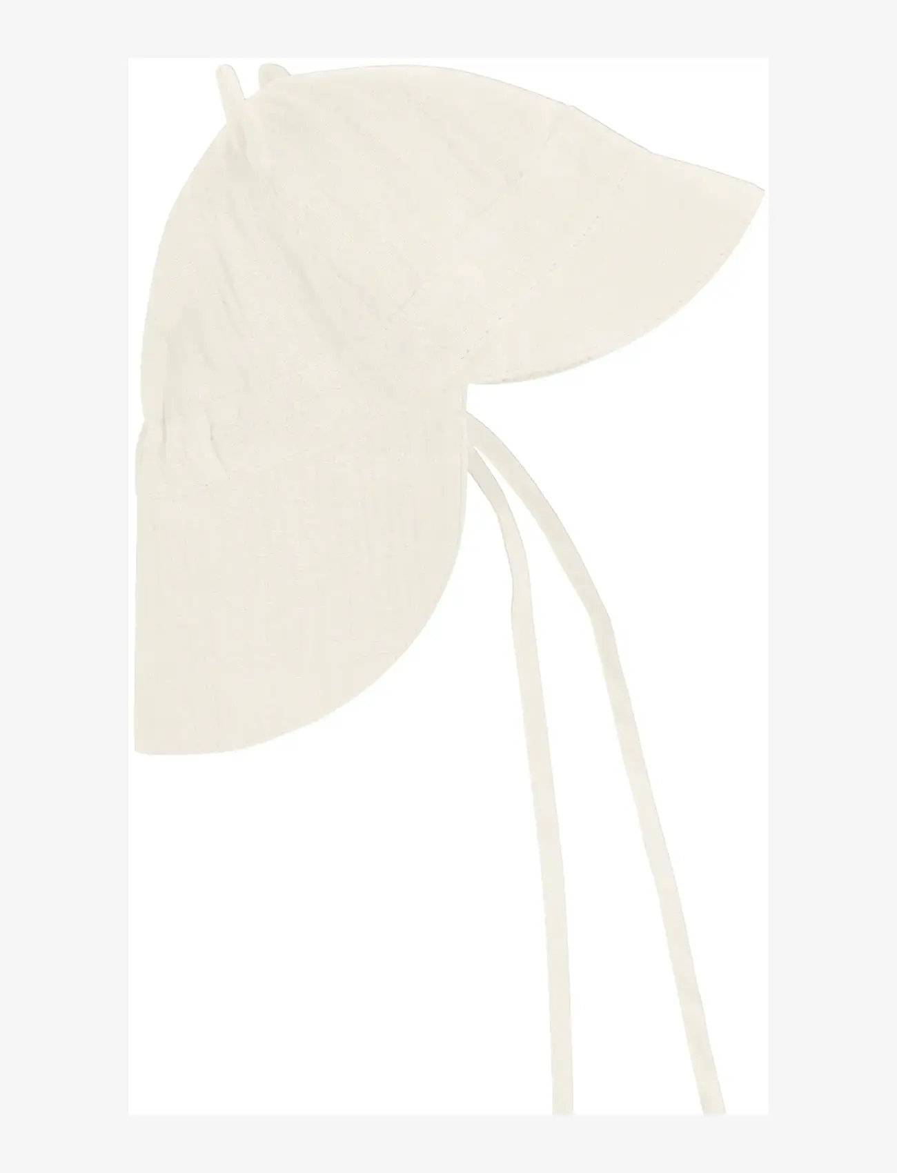 Huttelihut - Summer Hat Ears Muslin - solhatte - antique white - 1