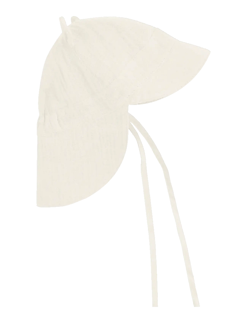 Huttelihut - Summer Hat Ears Muslin - solhatte - antique white - 1