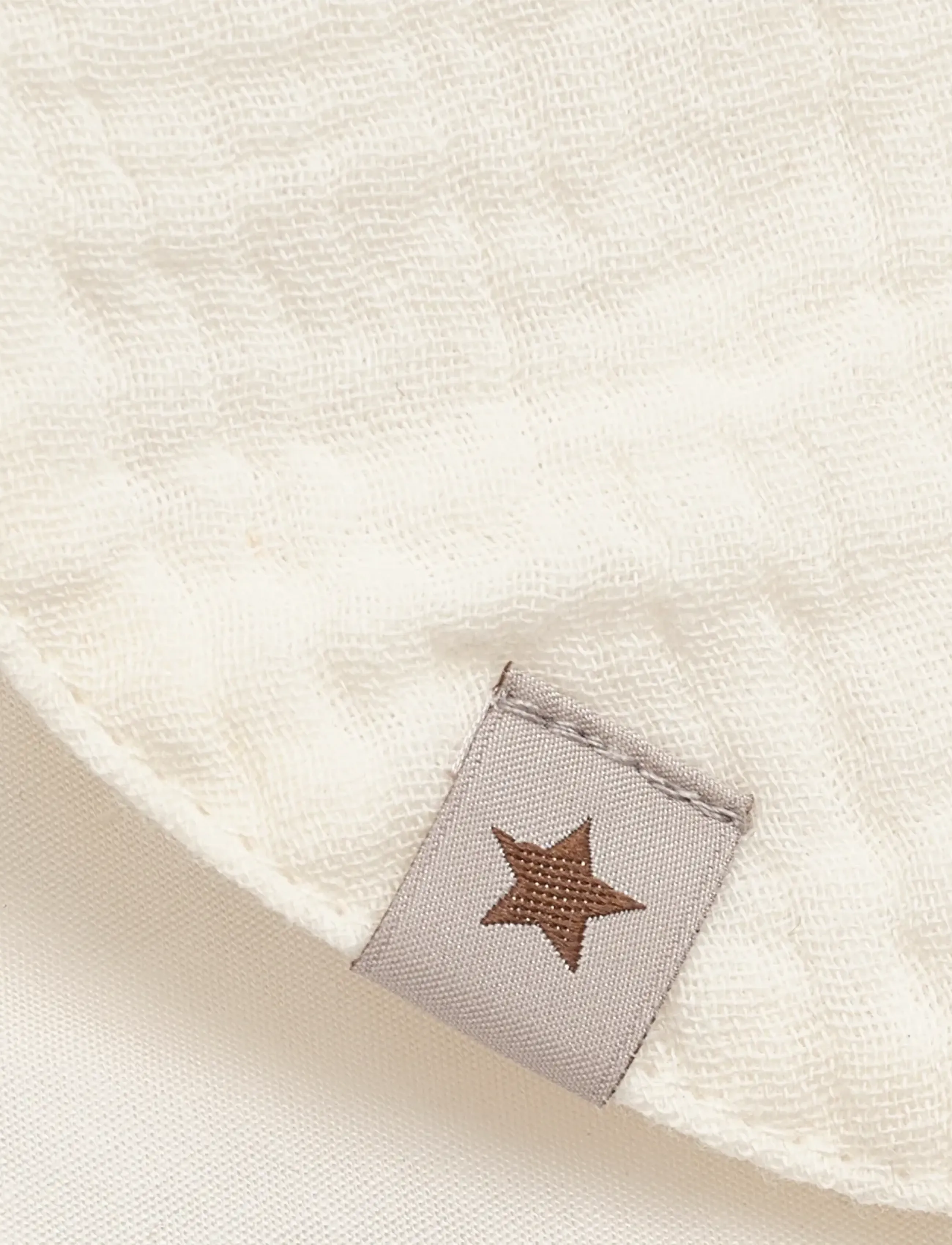 Huttelihut - Summer Hat Ears Muslin - sonnenhüte - antique white - 2