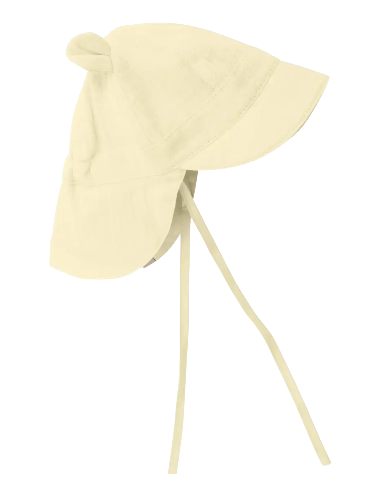 Huttelihut Summer Hat Ears Muslin, 48 -12M, Accessories, Gelb - Sun Hats, Kinder