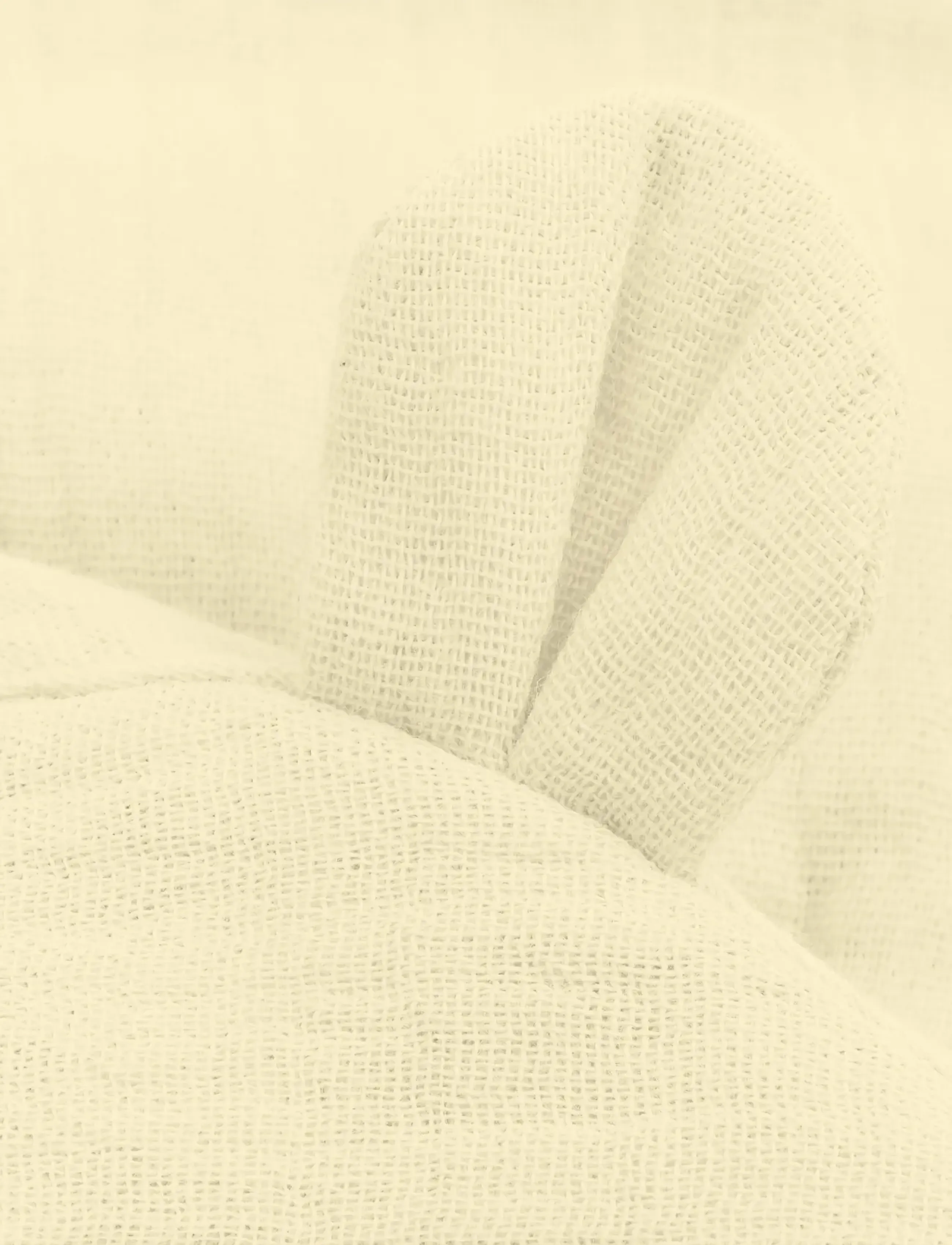 Huttelihut - Summer Hat Ears Muslin - sun hats - double cream - 2