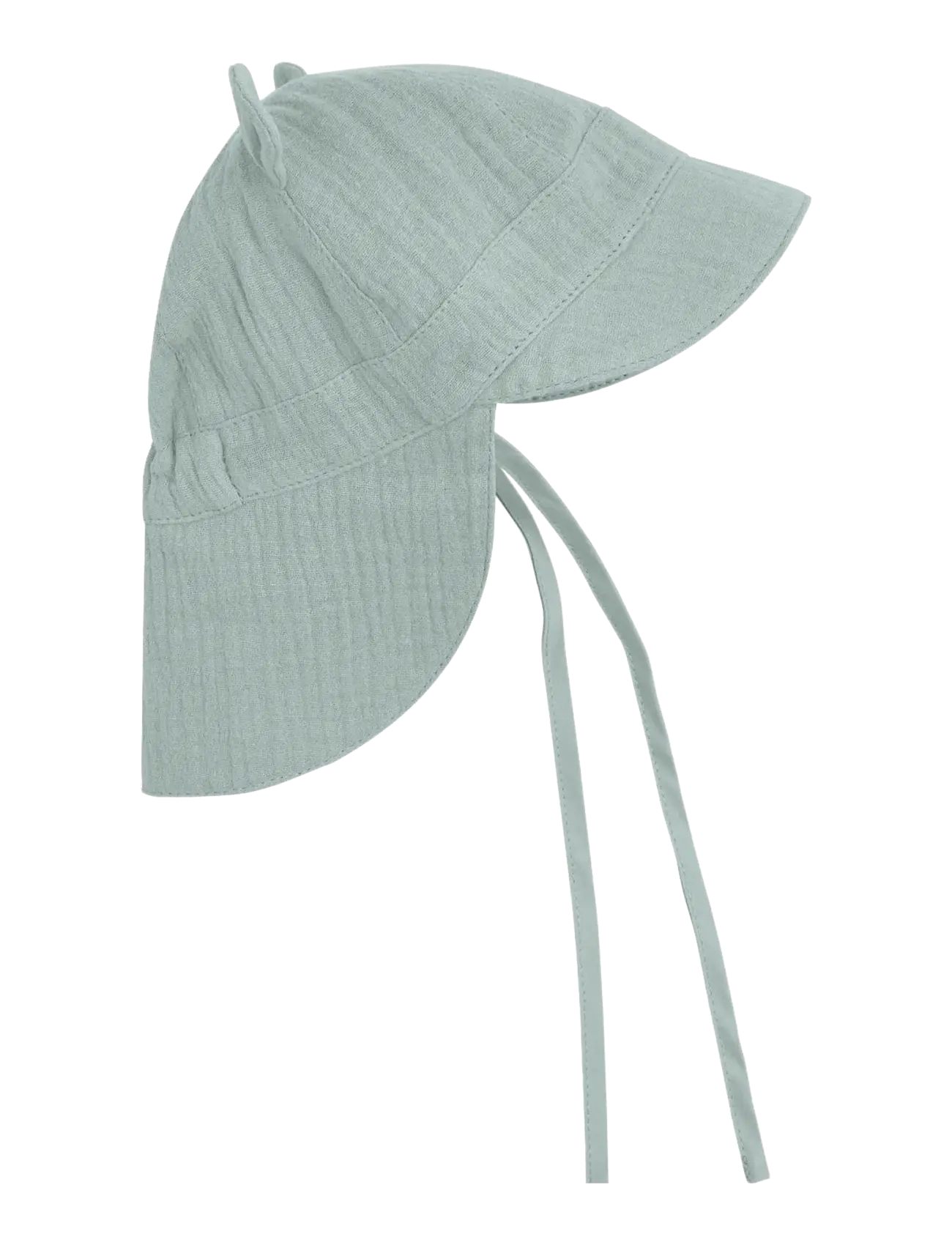 Huttelihut Summer Hat Ears Muslin, 52 -4Y, Accessories, Blau - Sun Hats, Kinder