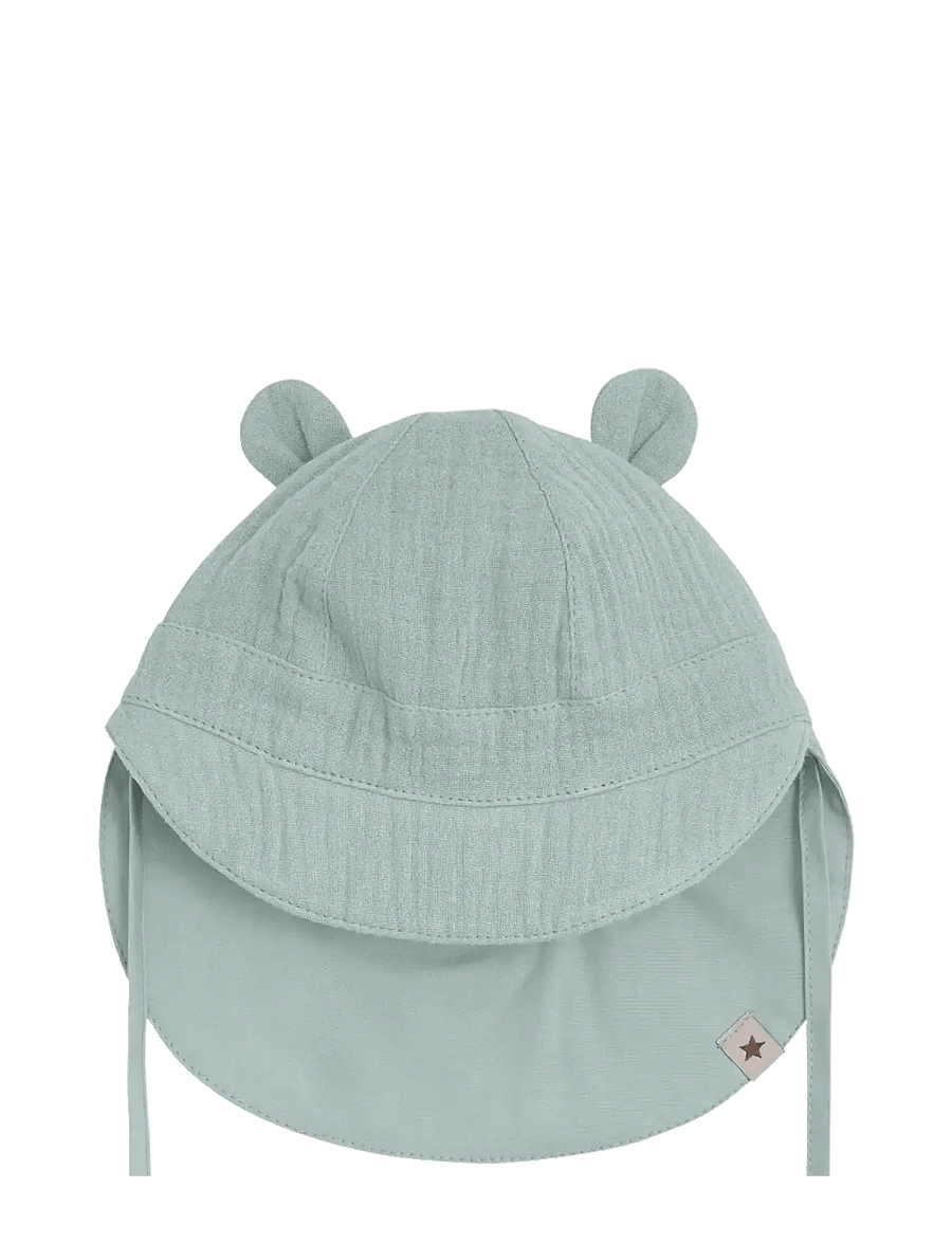 Huttelihut - Summer Hat Ears Muslin - sonnenhüte - gray mist - 1