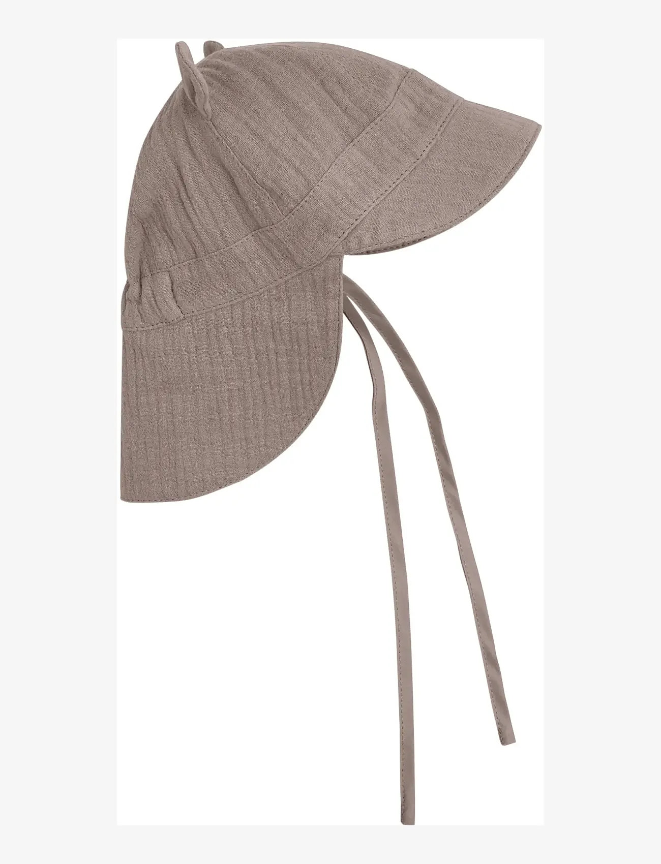Huttelihut - Summer Hat Ears Muslin - sonnenhüte - moon rock - 0