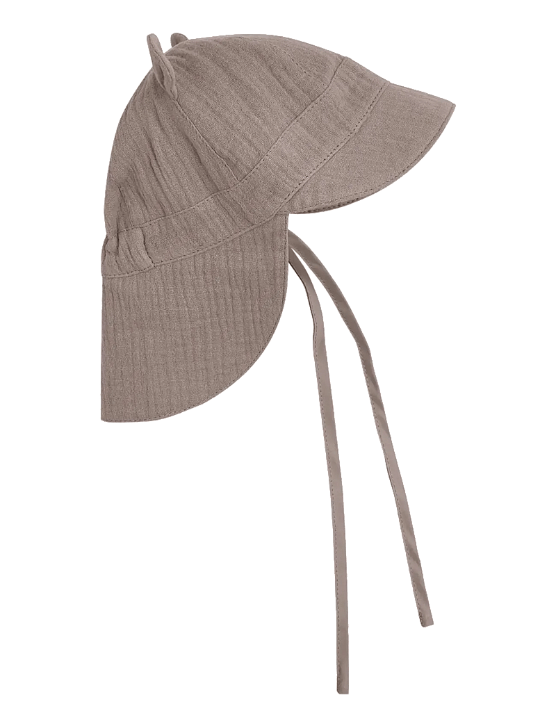 Huttelihut - Summer Hat Ears Muslin - sonnenhüte - moon rock - 0