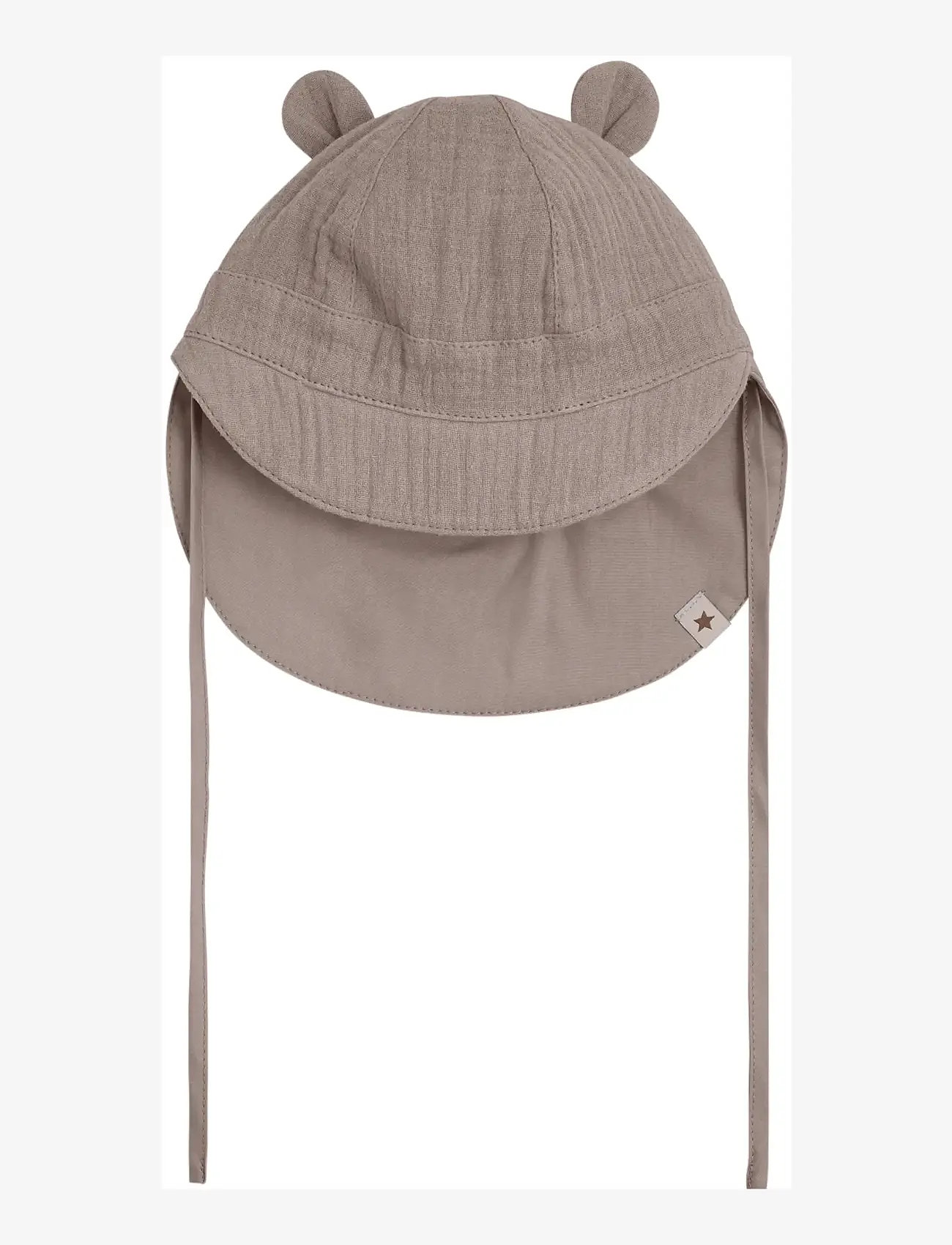 Huttelihut - Summer Hat Ears Muslin - sonnenhüte - moon rock - 1