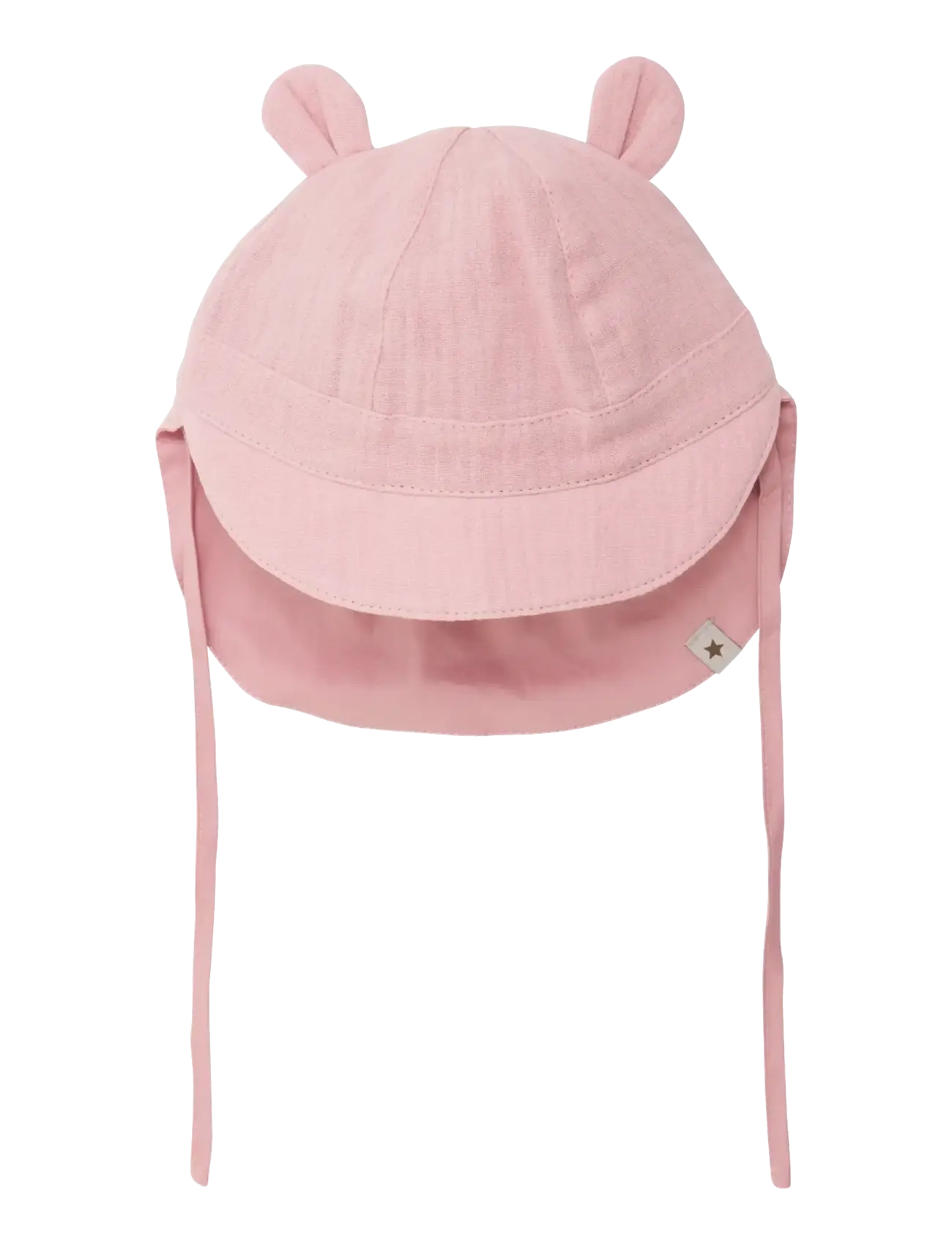 Huttelihut - Summer Hat Ears Muslin - sun hats - pale mauve - 2