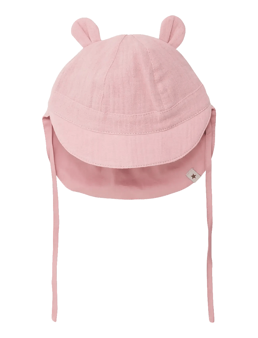 Huttelihut - Summer Hat Ears Muslin - sonnenhüte - pale mauve - 2