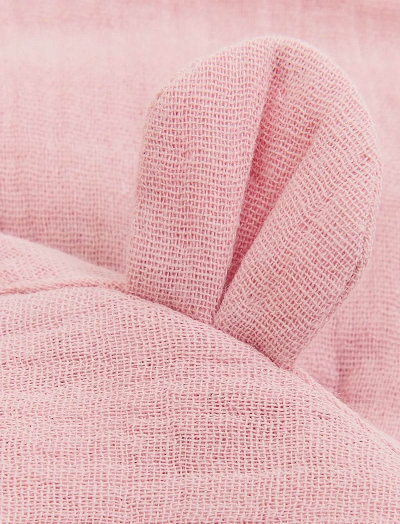 Huttelihut - Summer Hat Ears Muslin - solhatte - pale mauve - 3