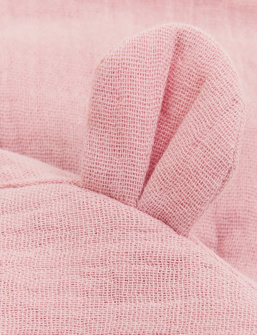 Huttelihut - Summer Hat Ears Muslin - sonnenhüte - pale mauve - 3