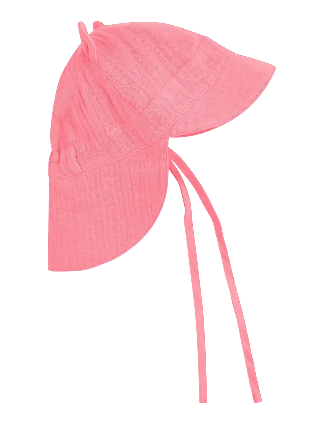Huttelihut Summer Hat Ears Muslin, 48 -12M, Accessories, Rosa - Sun Hats, Kinder