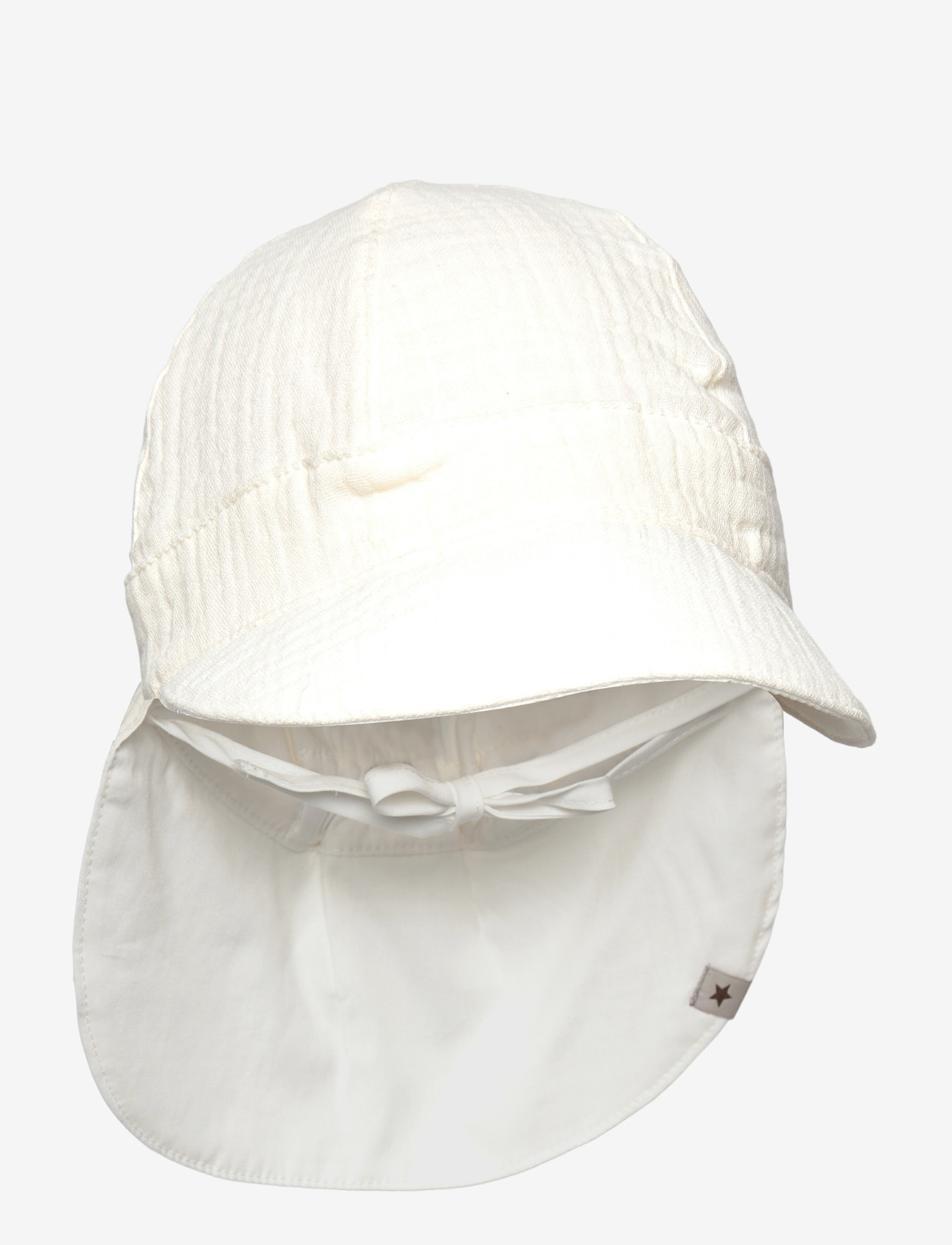Huttelihut - Summer Hat Muslin - solhattar - antique white - 0