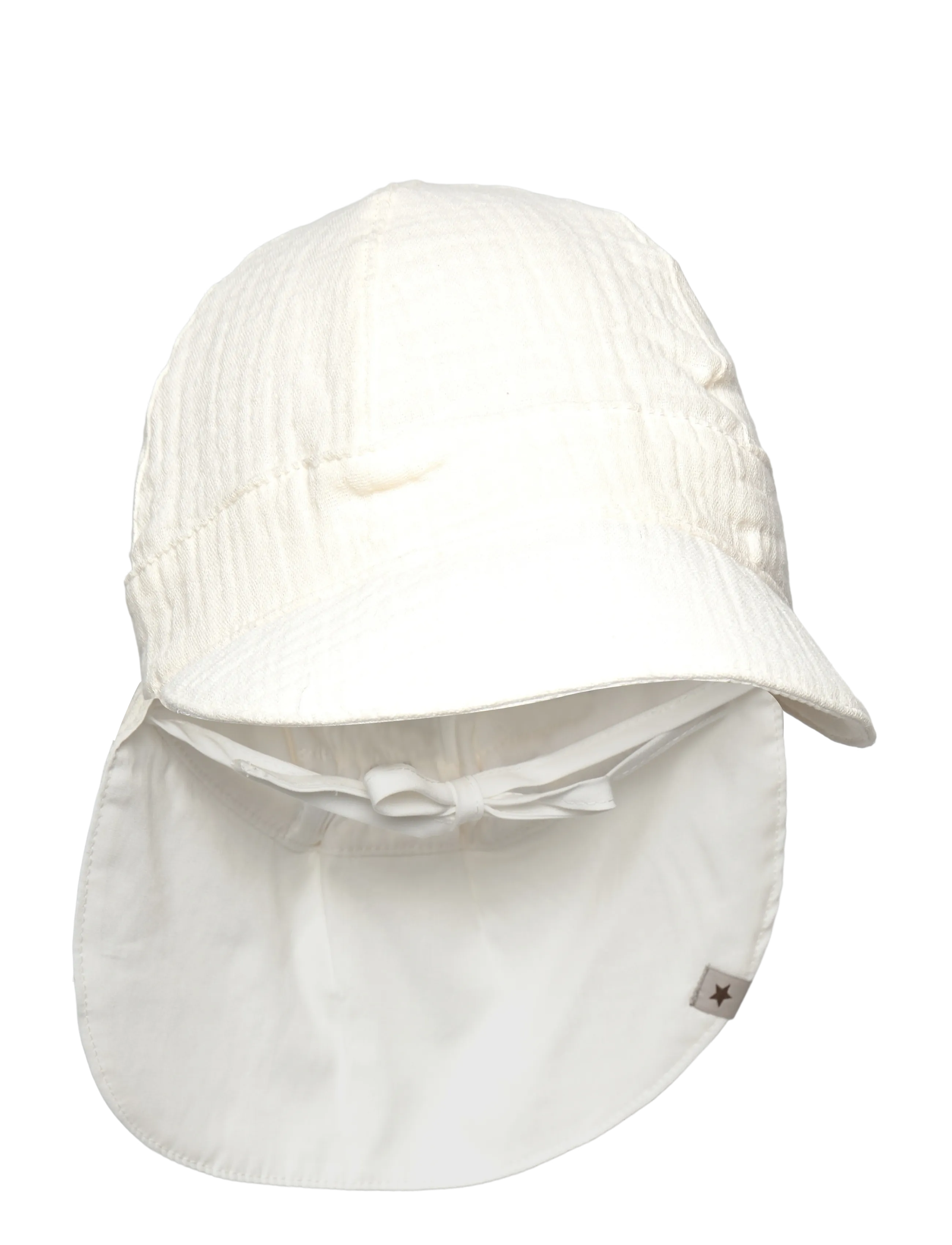 Huttelihut Summer Hat Muslin - Solhatte - ANTIQUE WHITE / white