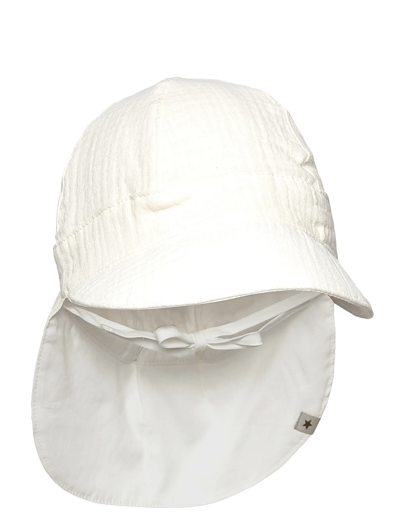 Huttelihut - Summer Hat Muslin - solhattar - antique white - 0