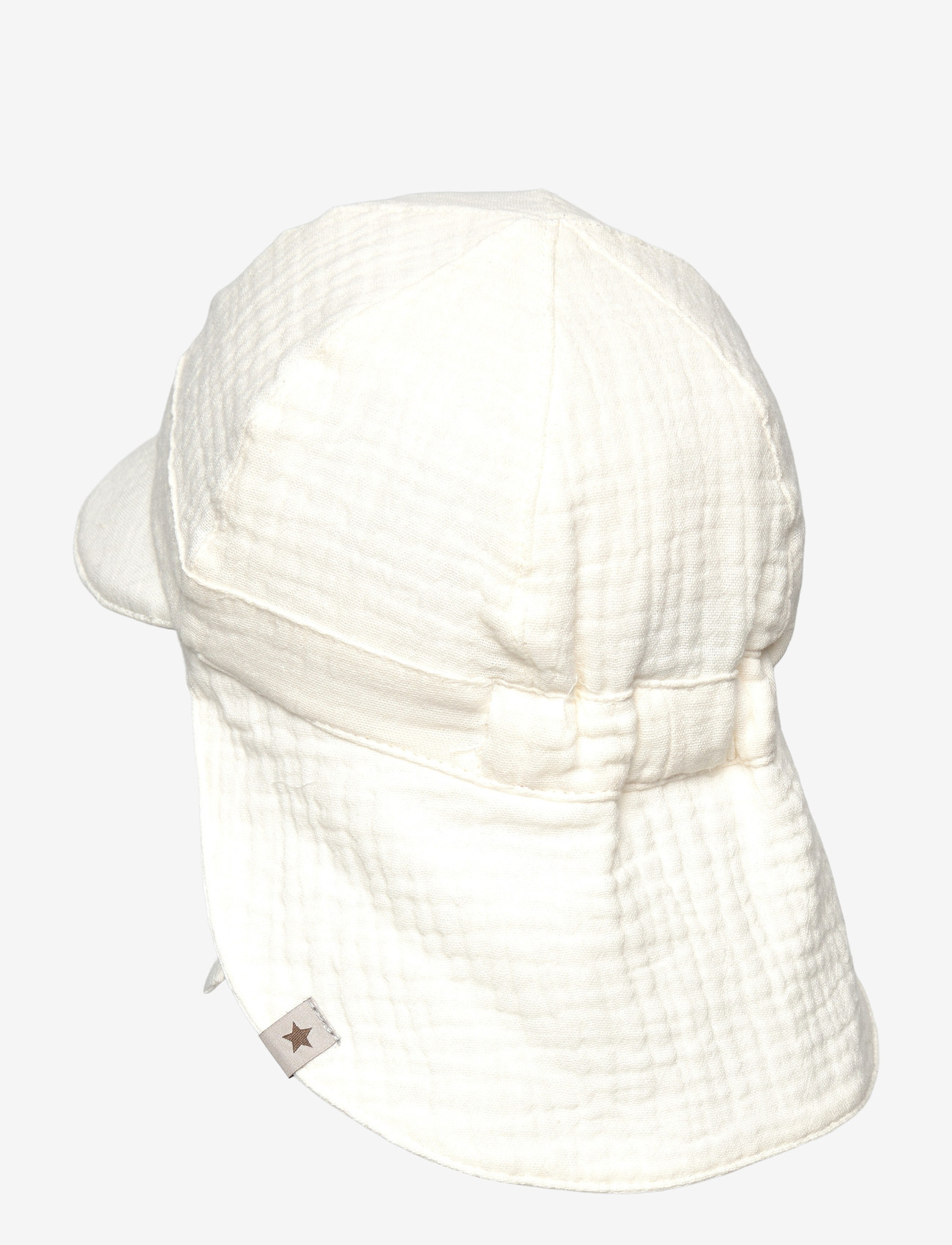 Huttelihut - Summer Hat Muslin - solhattar - antique white - 1