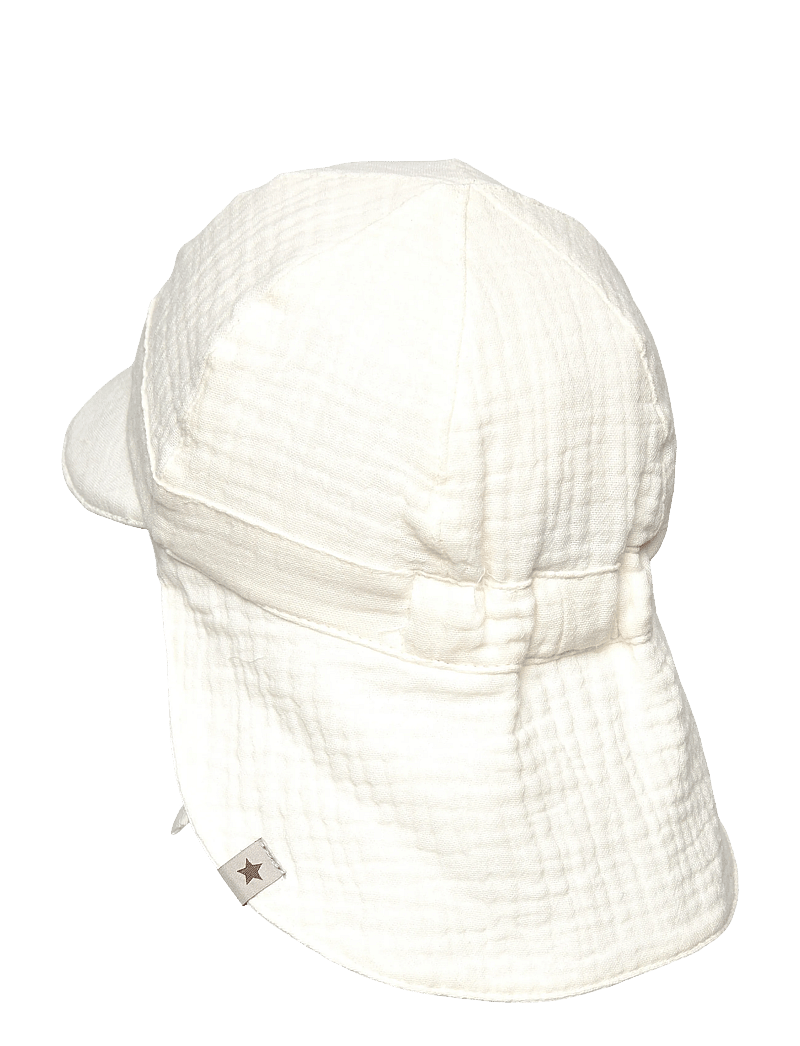 Huttelihut - Summer Hat Muslin - solhattar - antique white - 1