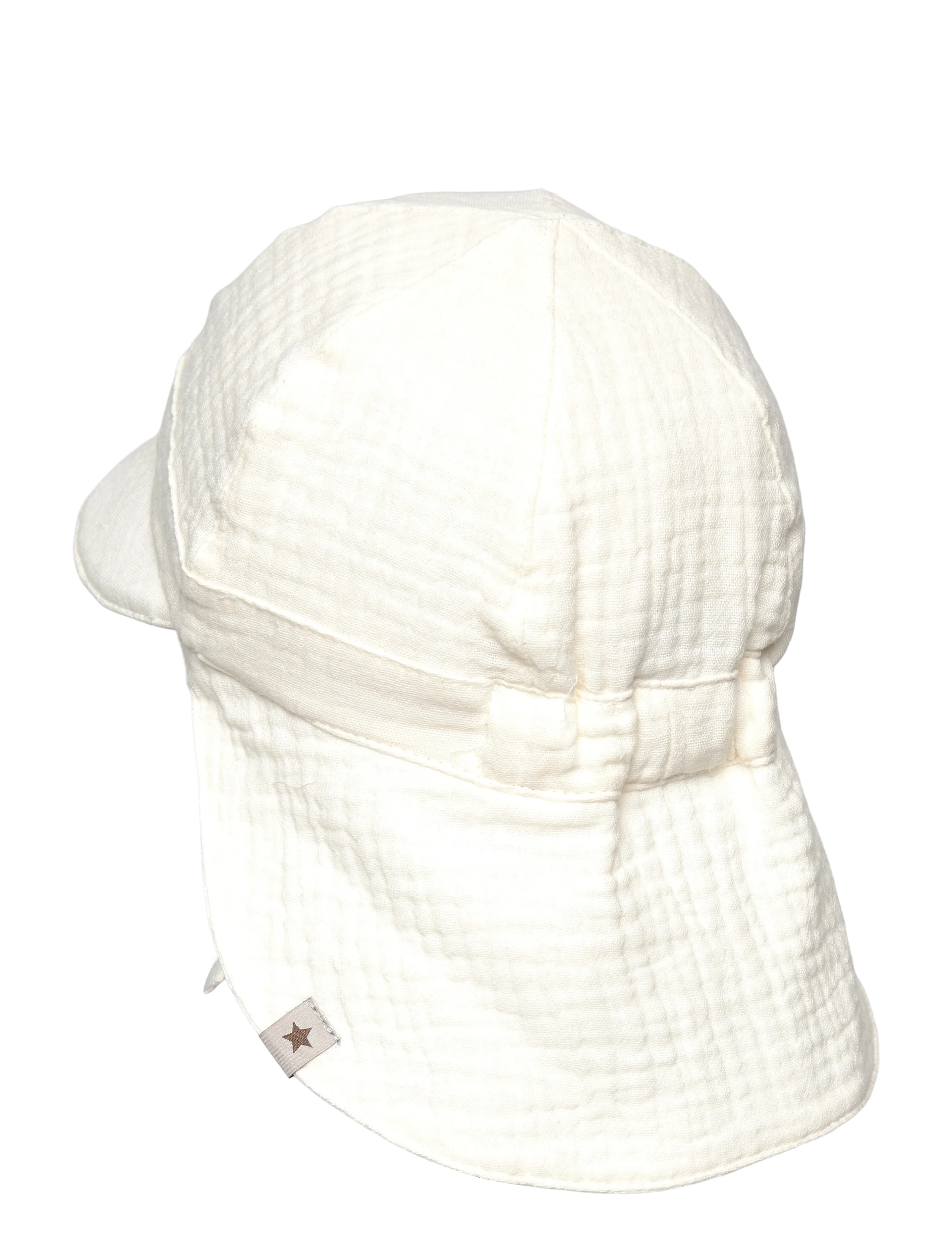 Huttelihut - Summer Hat Muslin - solhatte - antique white - 1