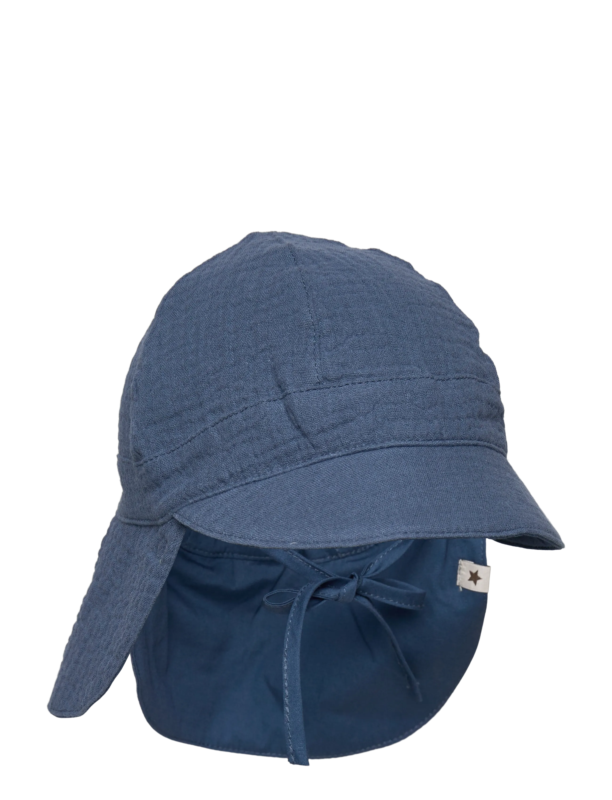 Huttelihut Summer Hat Muslin - Huttelihut - BERING SEA / blue
