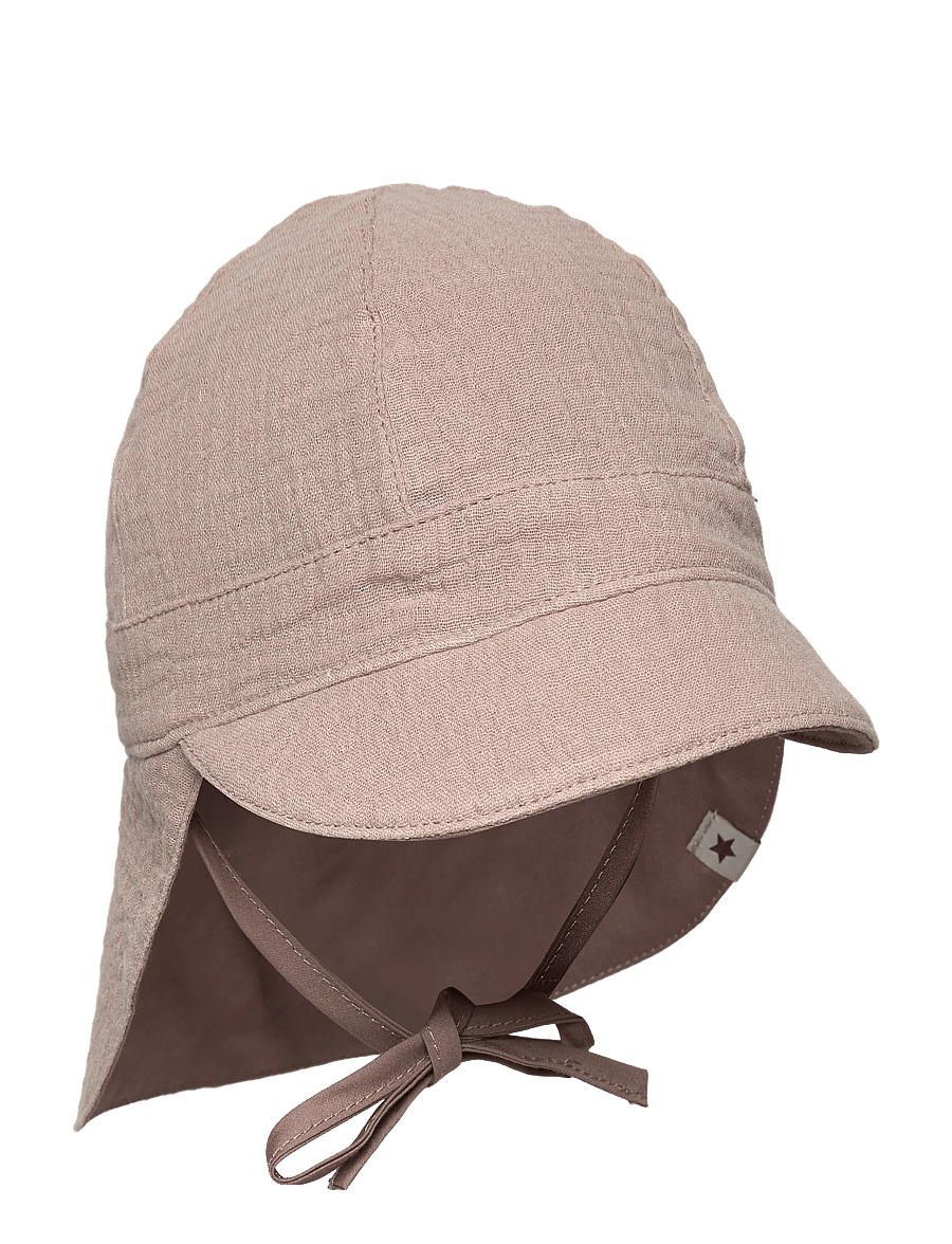 Huttelihut - Summer Hat Muslin - zonnehoed - moon rock - 0