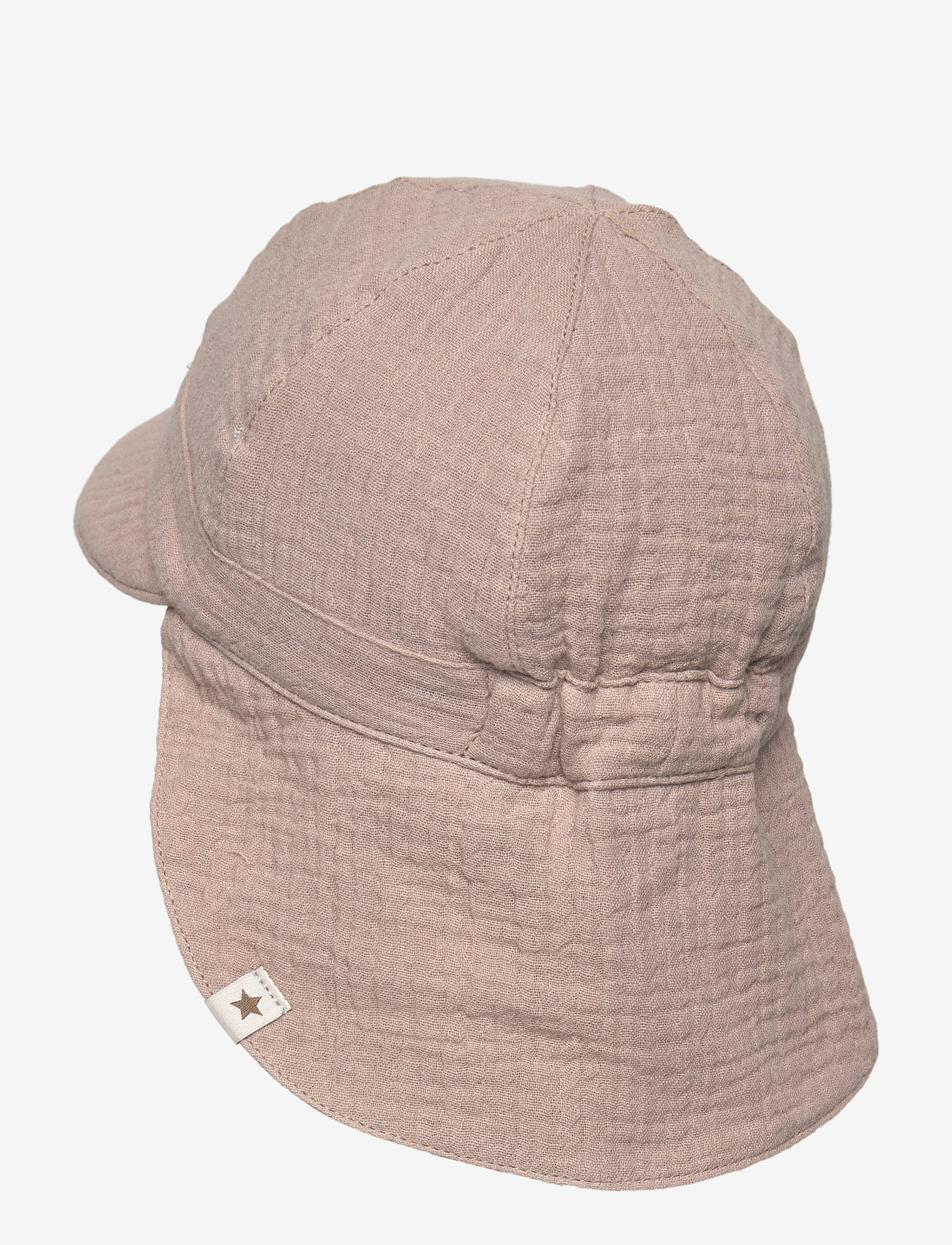 Huttelihut - Summer Hat Muslin - solhatte - moon rock - 1