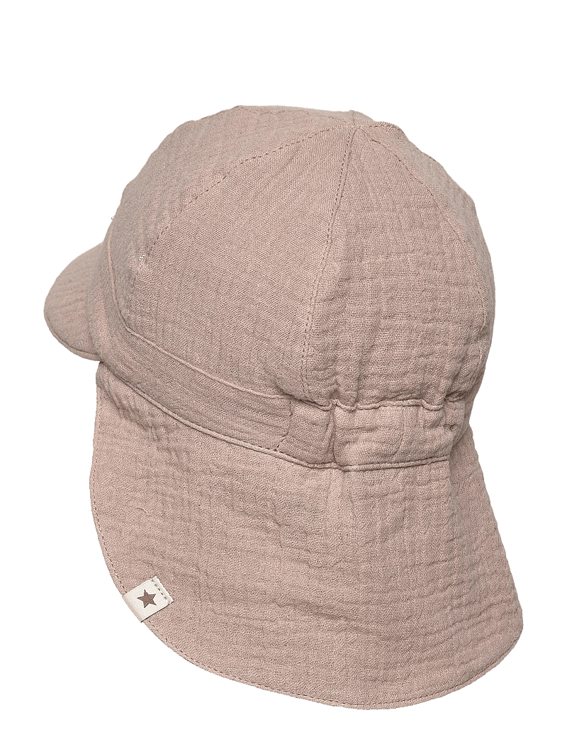 Huttelihut - Summer Hat Muslin - solhatte - moon rock - 1