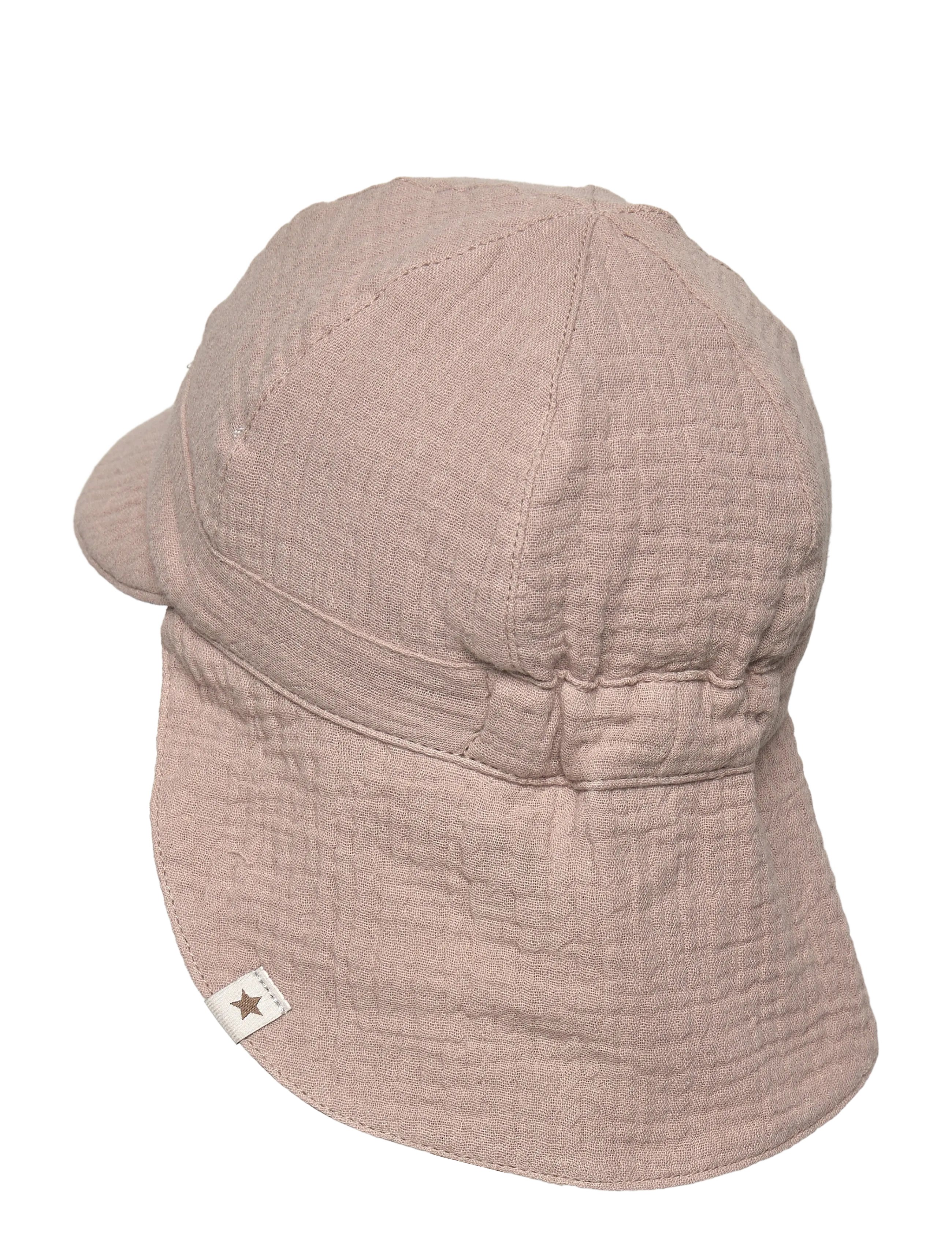 Huttelihut - Summer Hat Muslin - accessories - moon rock - 1