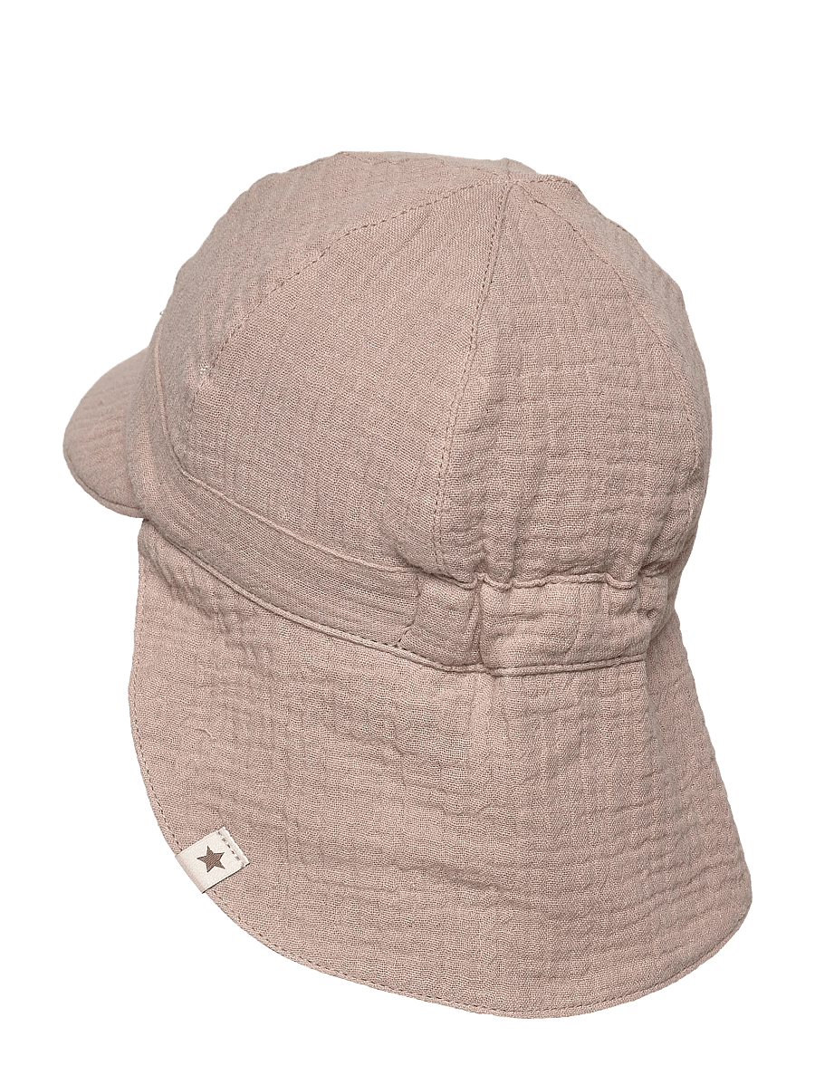 Huttelihut - Summer Hat Muslin - zonnehoed - moon rock - 1